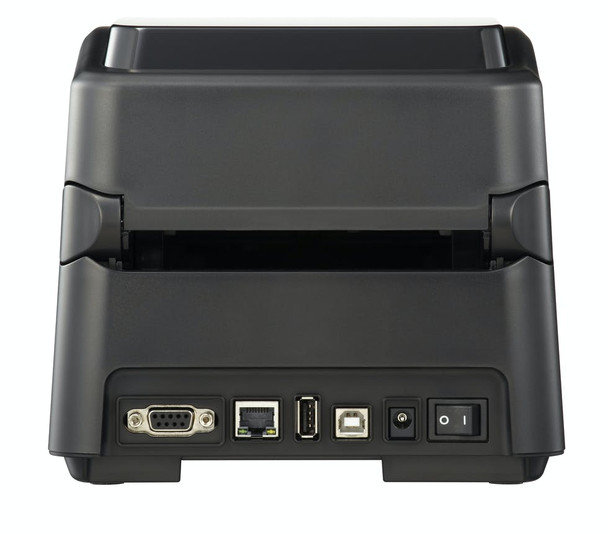 WD312-400CN-EX1 Impresora de Etiquetas WS412 300dpi Conexiones Disponibles