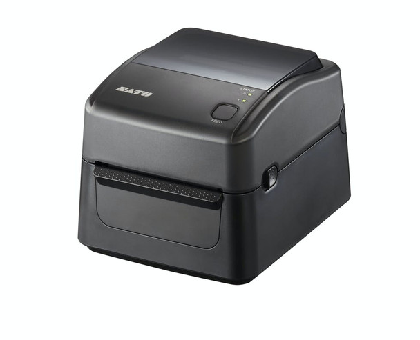 WD312-400DN-EX1 Impresora de Etiquetas WS412 300dpi Lateral Izquierdo