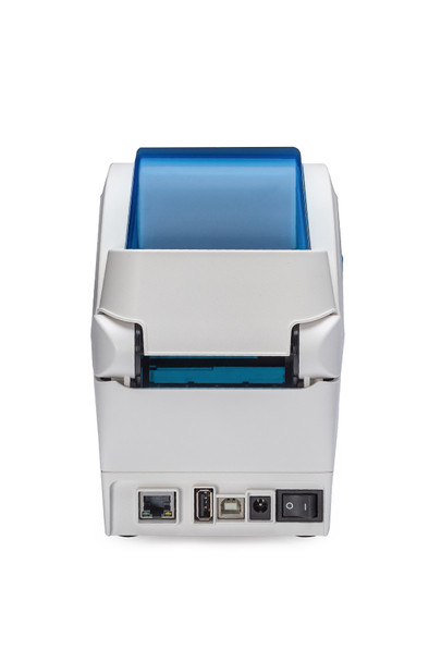 W2212-400CW-US Impresora de Etiquetas WS208 203dpi Uso Clinico - WiFi-Cortador Conexiones