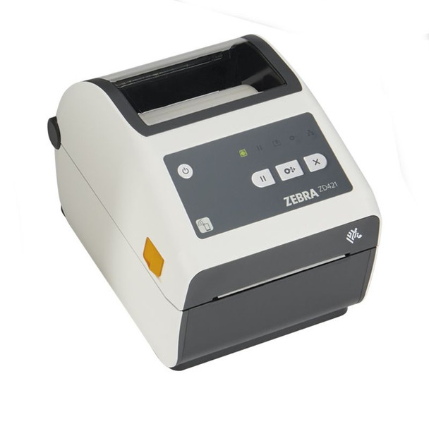 Impresora de Cartucho Zebra ZD421 Uso en Hospitales, Clínicas y Laboratorios