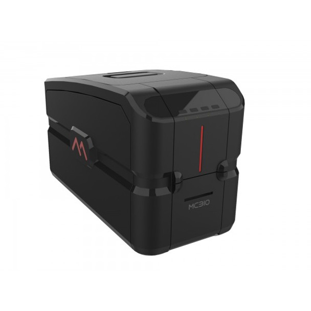 PR00300004 Impresora de Credenciales Matica MC310 -Duplex  con Codificador de Banda Magnetica MSR - Imagen Lateral Derecho