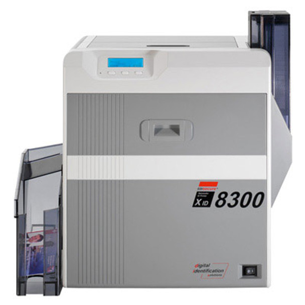 PR00402018 XID8300 Impresora de Tarjetas de Identificación 300 DPI - Una Cara - MSR - Codificador Chip - Contactless