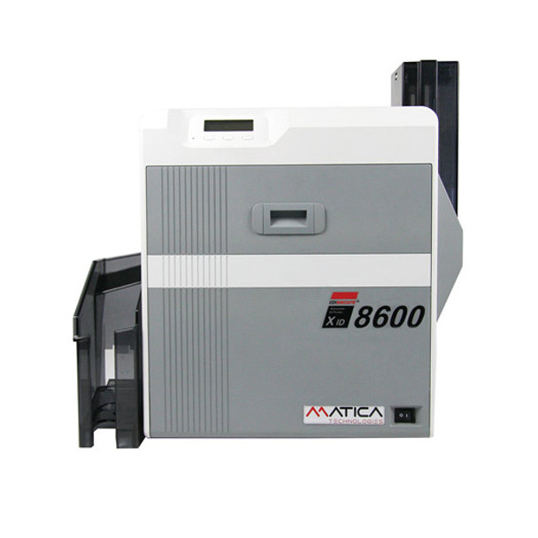 PR00502018 XID8600 Impresora de Tarjetas de Identificación Matica - Doble Cara - Contactless  - Contacto - MSR