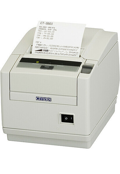 CT-S601IIS3UBUBKR Impresora Citizen CT-S601II Blanca