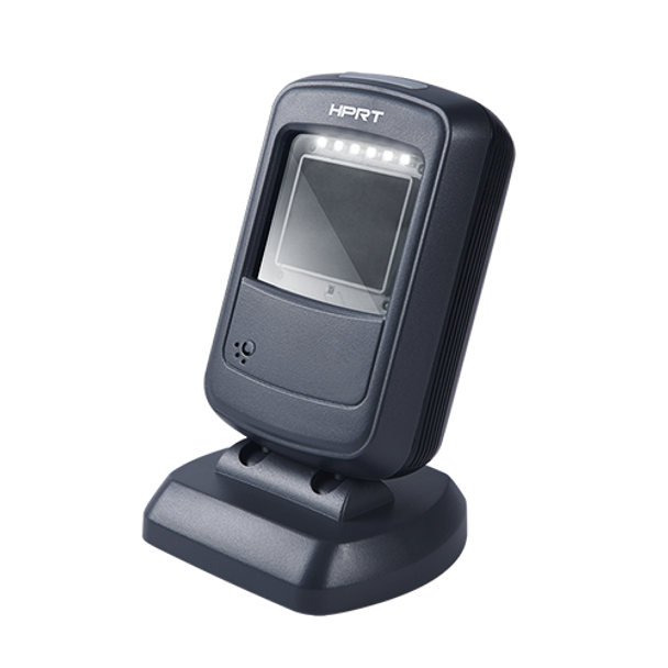 HPRT P200 - Lector Estacionario Omnidireccional Imager - 3 Tipos de Escaneo con Boton, Continuo y Sensor de Escaneo. 640x480 pixeles - 1D y 2D. USB con Emulacion Serial