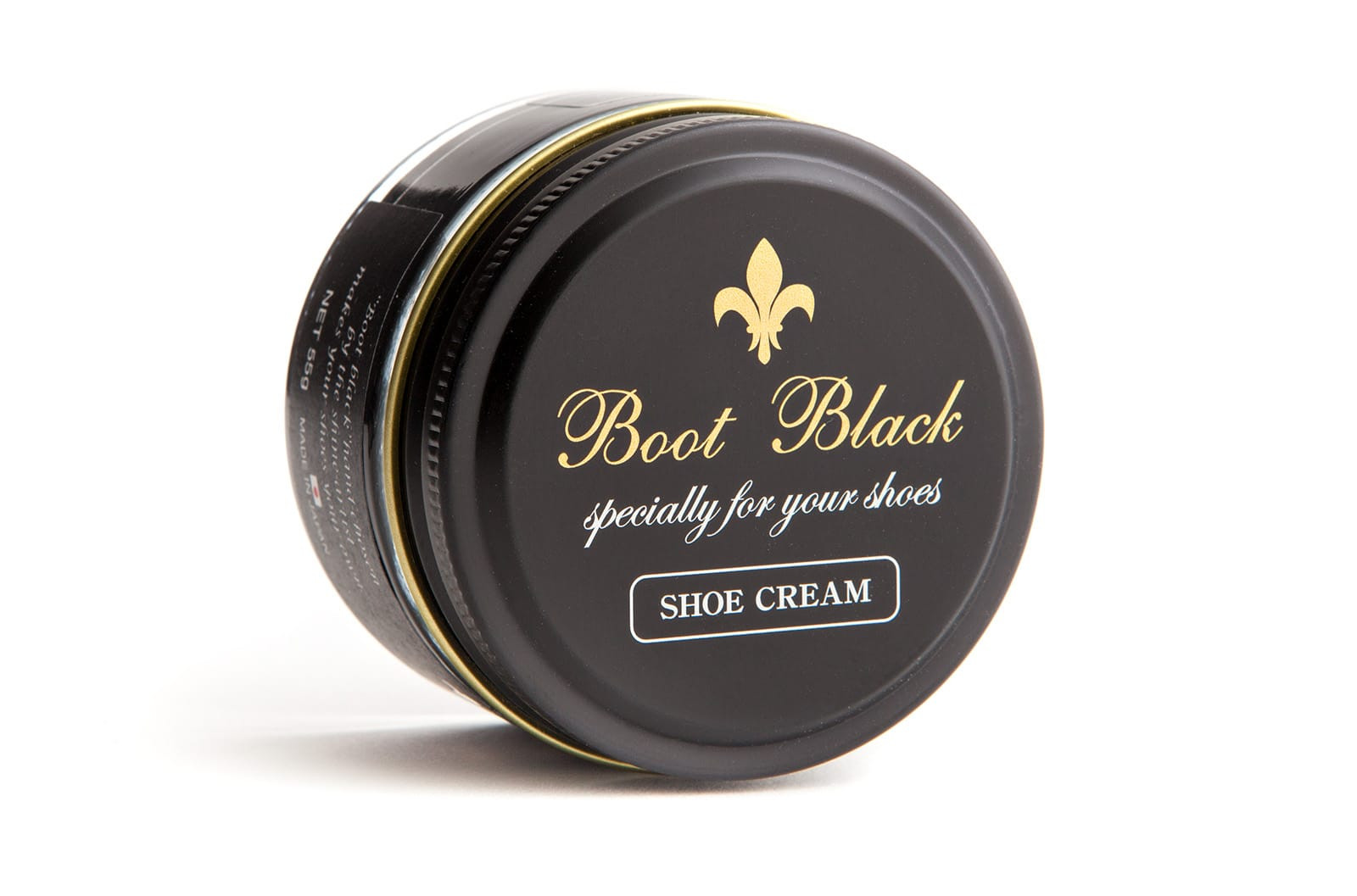 Boot Black Cream Polish - Leffot