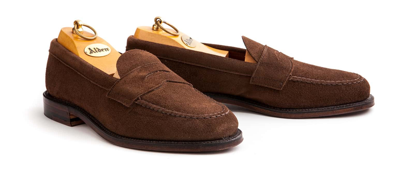 Ald suede penny loafers Clearance