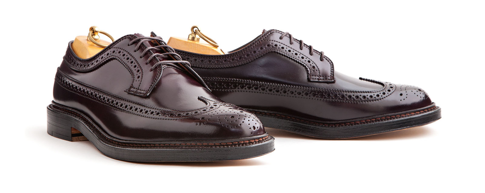 alden long wing blucher