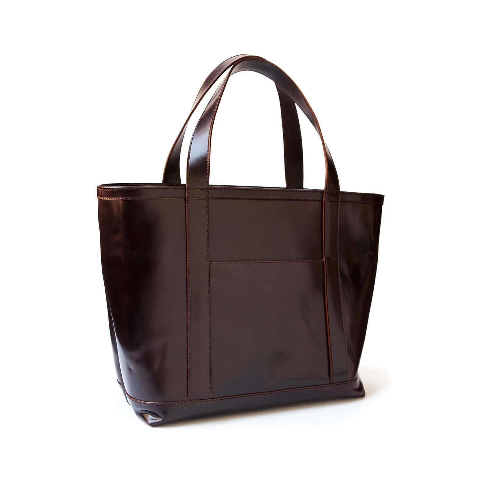 shell cordovan backpack