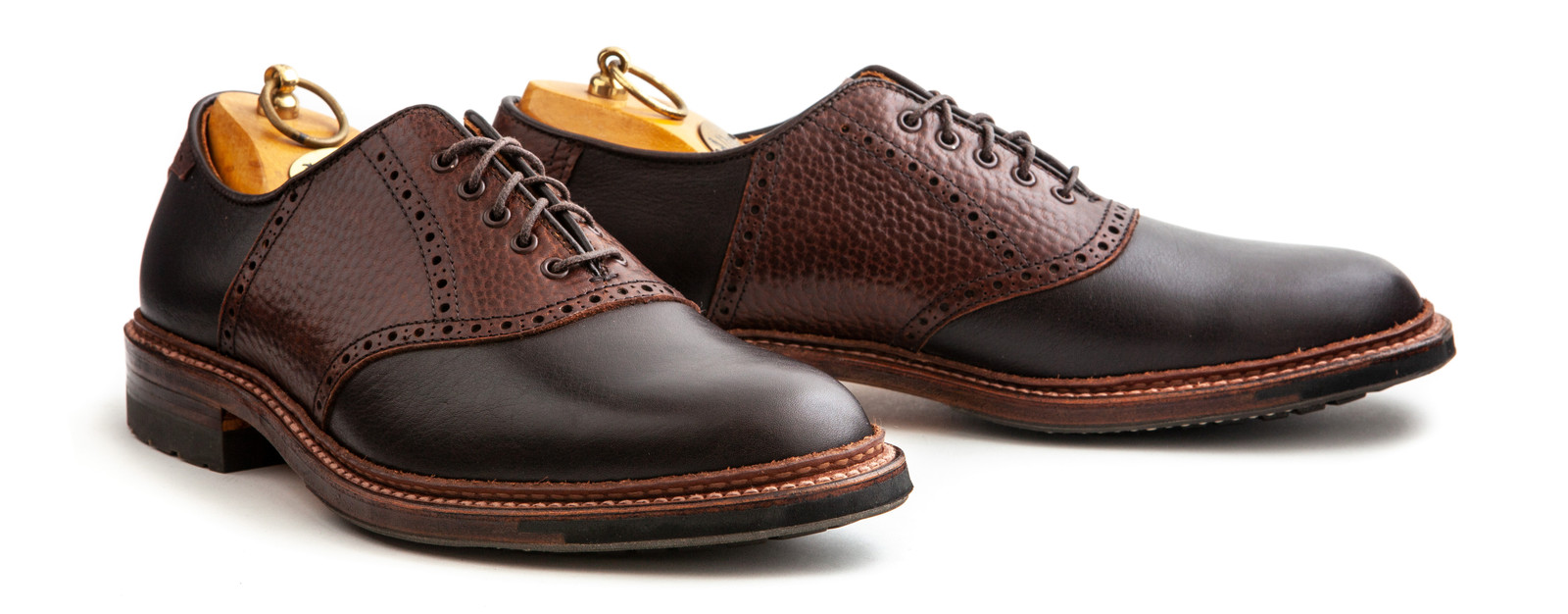 Saddle Shoe - Alden Leffot