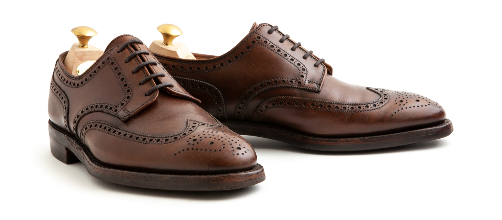 Crockett&Jones SWANSEA フルブローグシューズ-