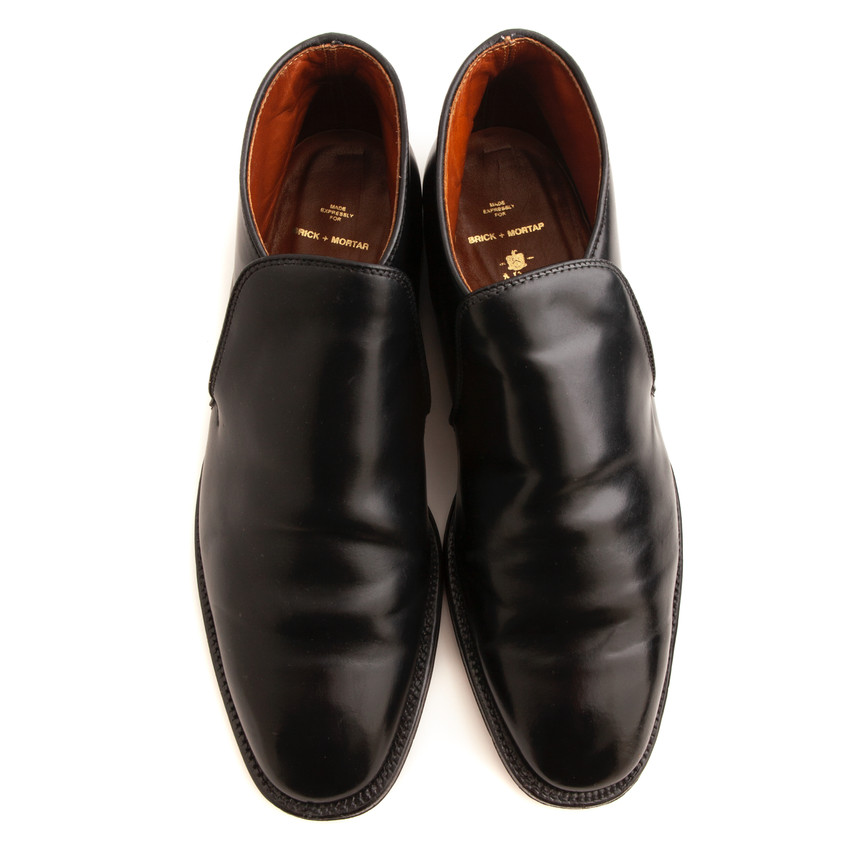 alden slip on chukka