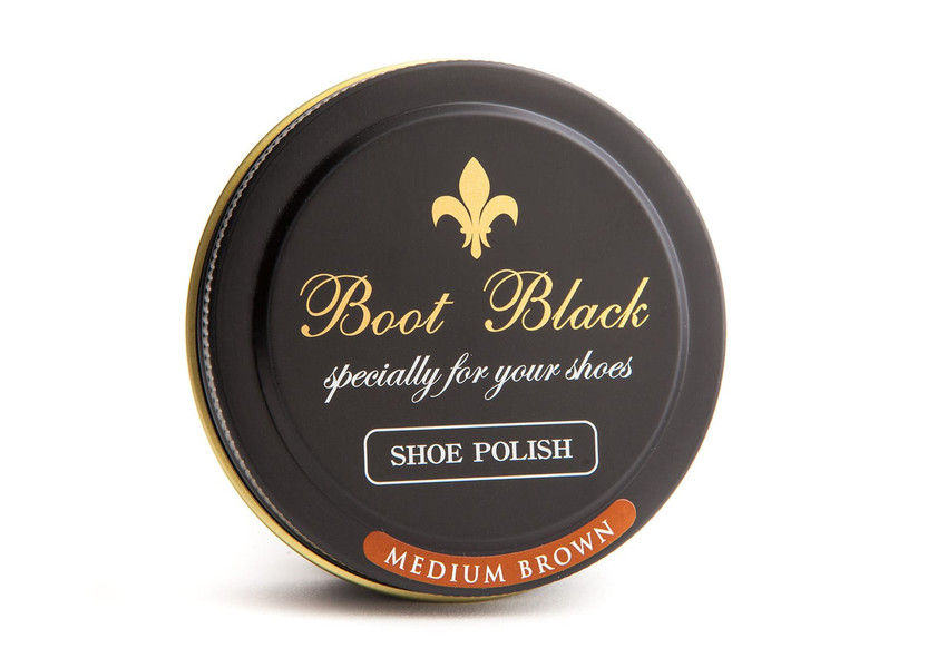 boot black shoe cream
