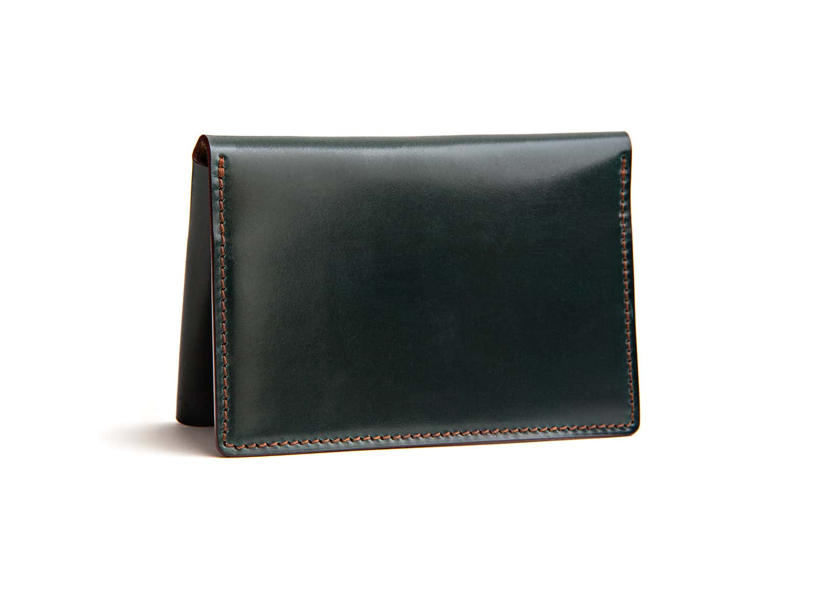 12cm LeatherChaen付■Middle Leather Wallet 12cm LeatherChaen付□Middle Leather Wallet