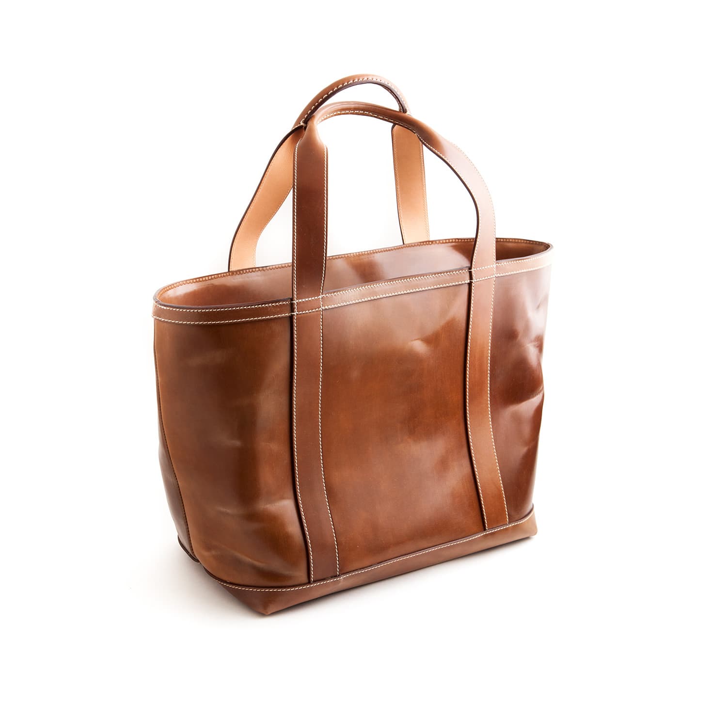 Shell Cordovan Tote Bag - Kreis - Leffot