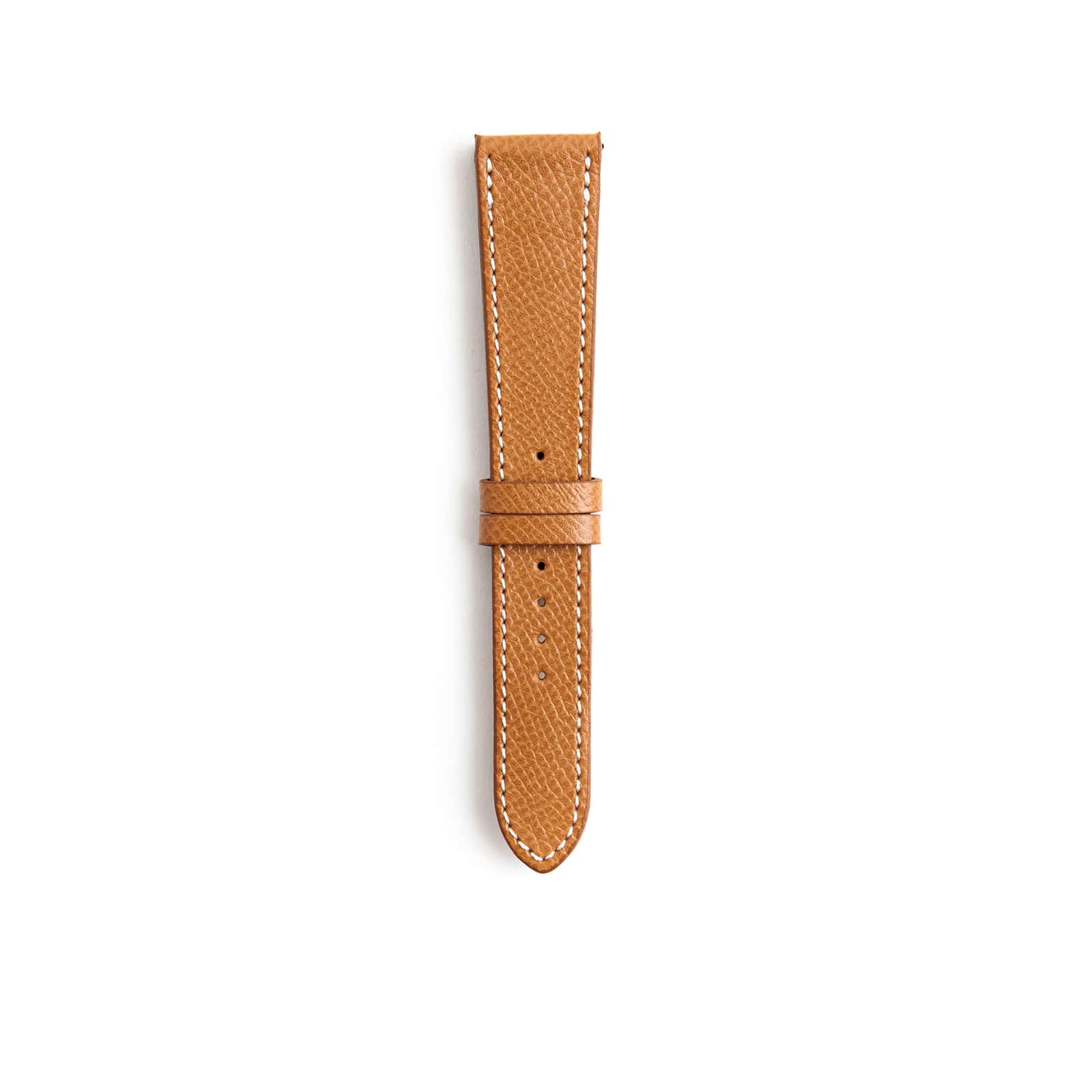 Textured Leather Watch Strap - Leffot