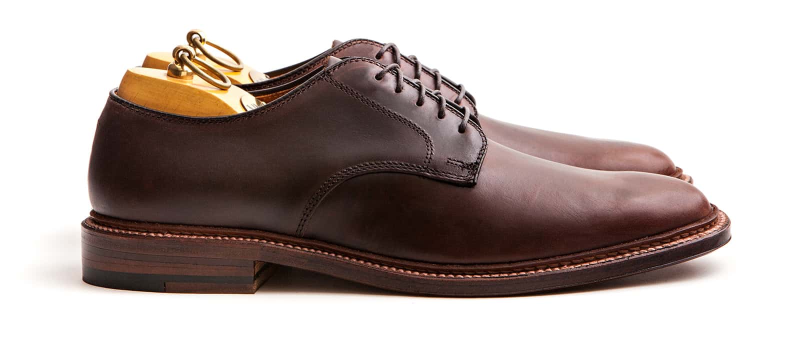 Alden Dover - Brown CXL - Leffot