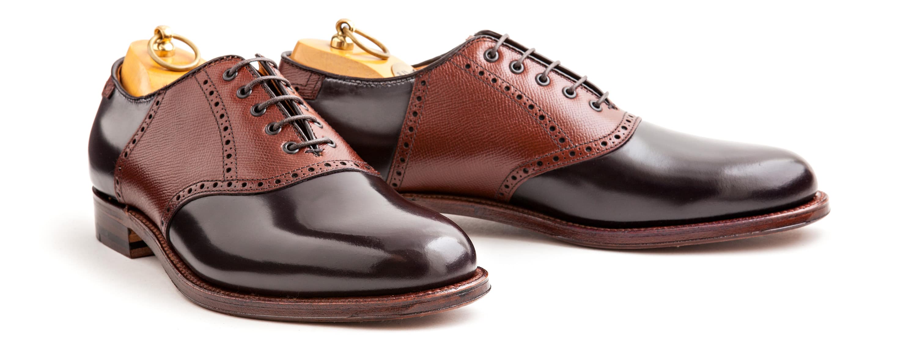 Alden x Leffot Saddle Shoe - Color 8/Brown - Leffot