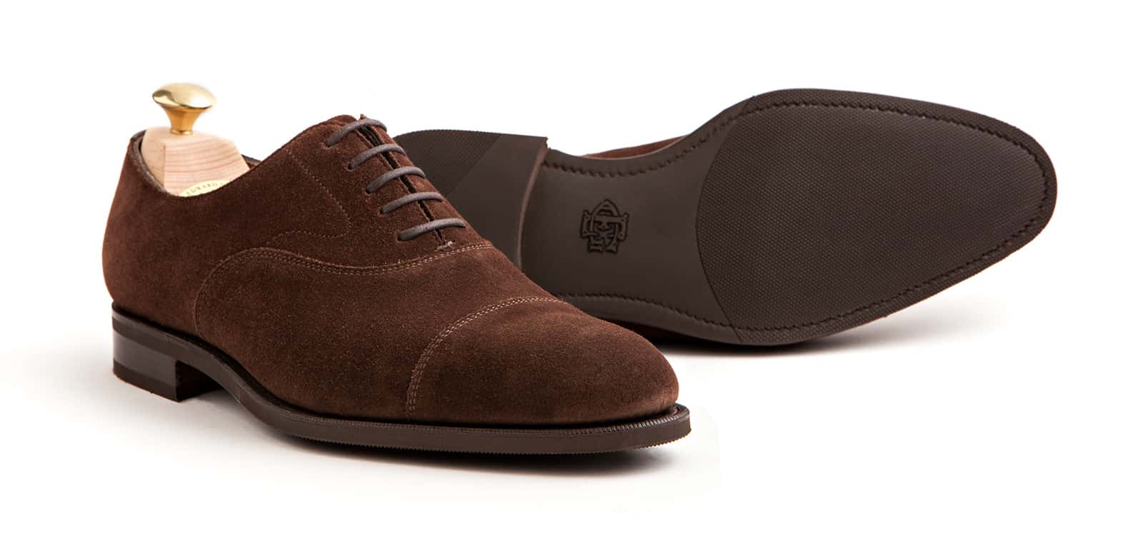 Edward Green Chelsea - Mink Suede - R1 - Leffot