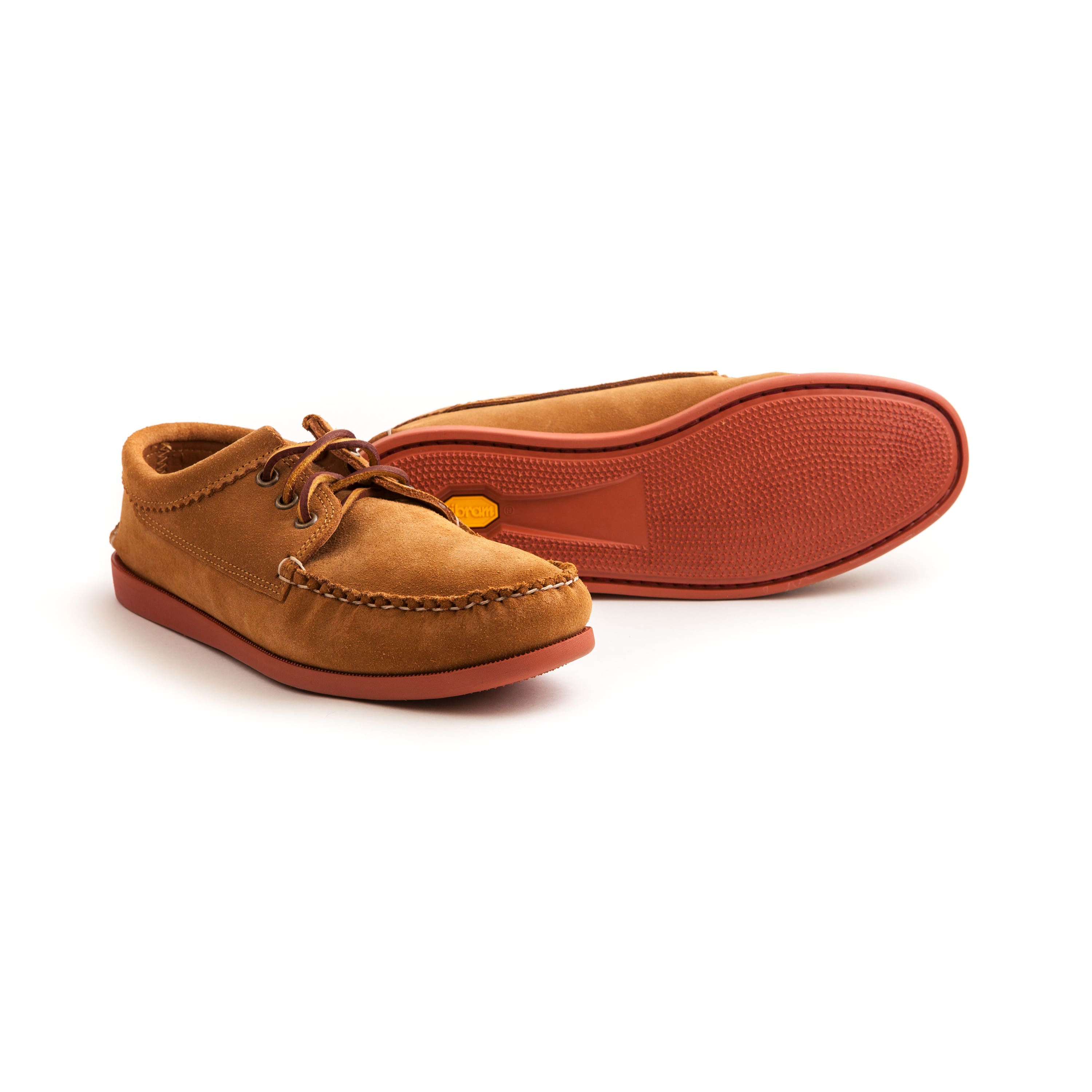 Quoddy Blucher - Toast Suede - Leffot