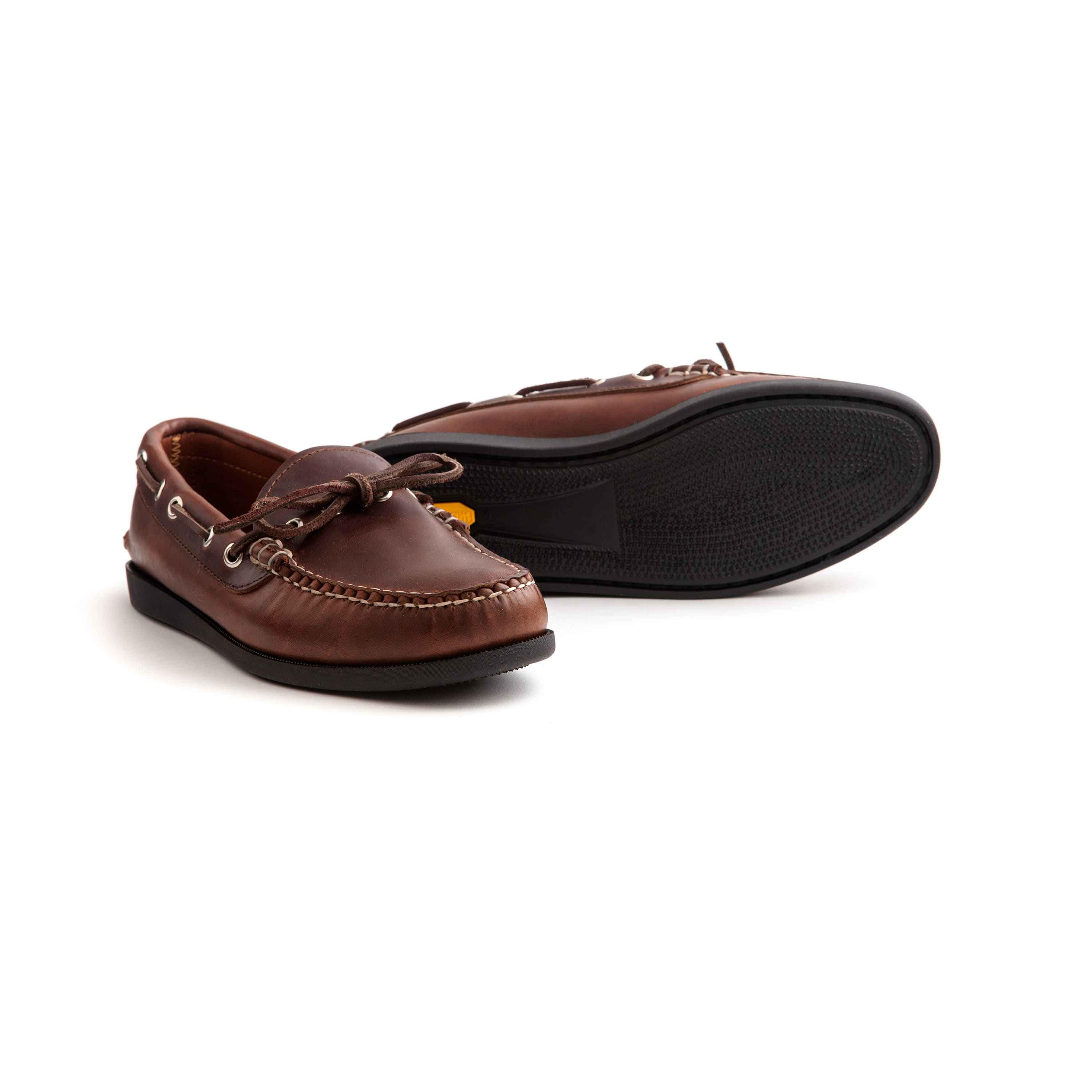 Quoddy Canoe Shoe - Brown CXL - Leffot
