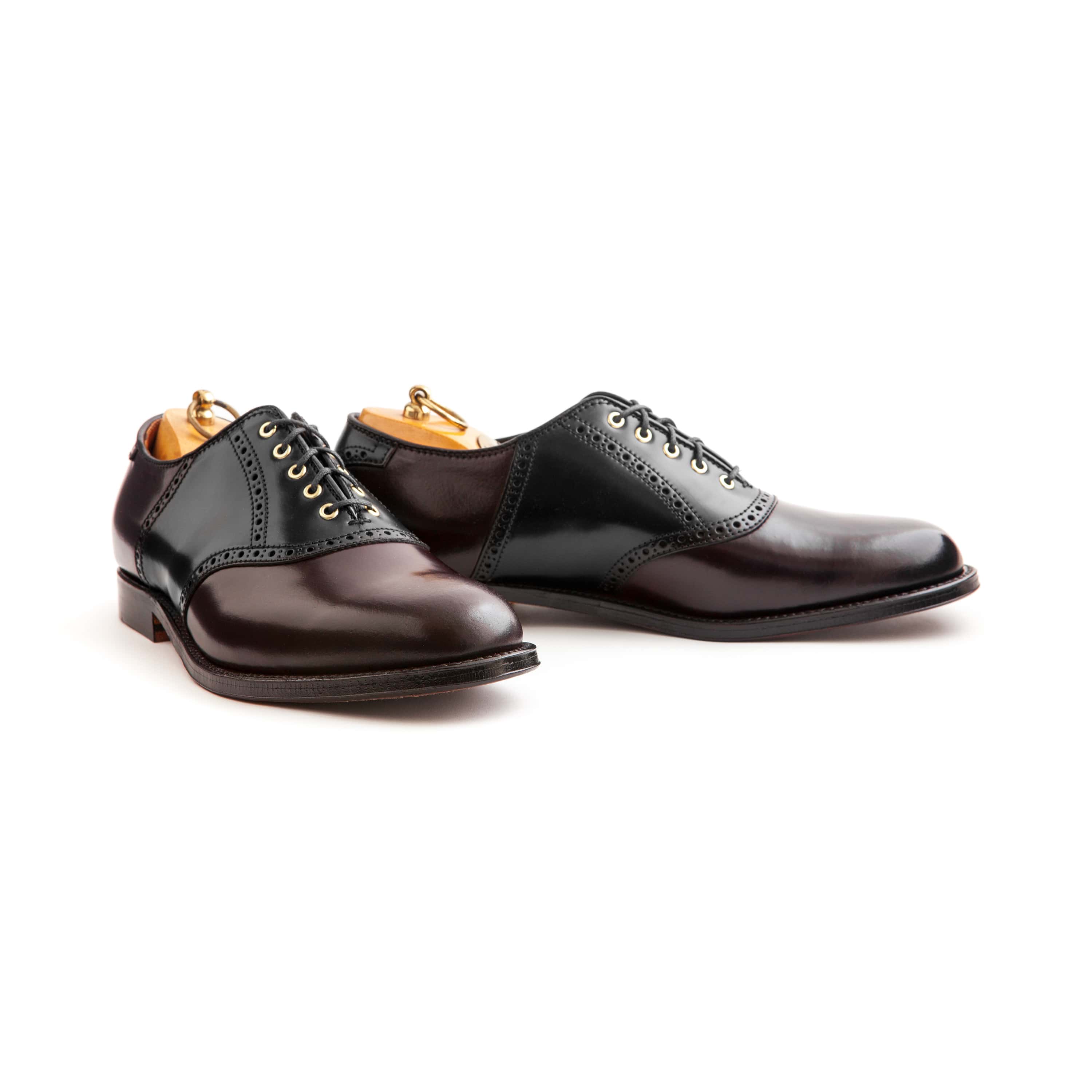 Alden Saddle Shoe - Color 8 / Black - Leffot