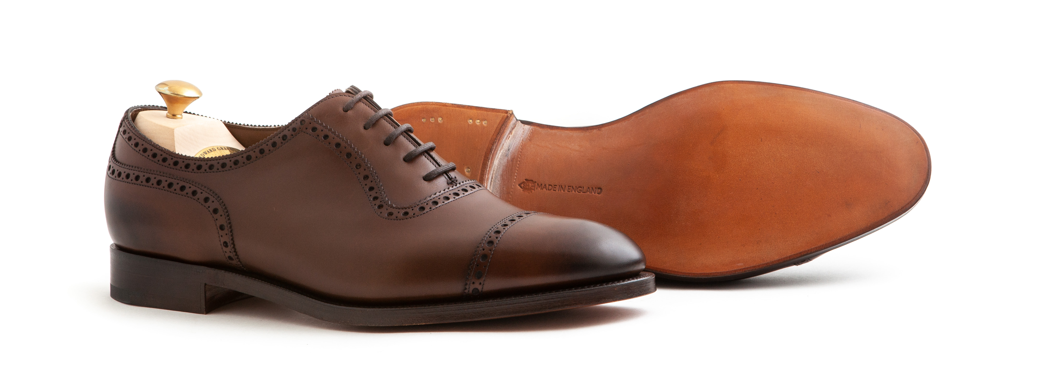 【EDWARDGREEN】 CANTERBURY セミブローグ UK9.5E EDWARDGREEN】 CANTERBURY セミブローグ UK9.5E _MG_4090__