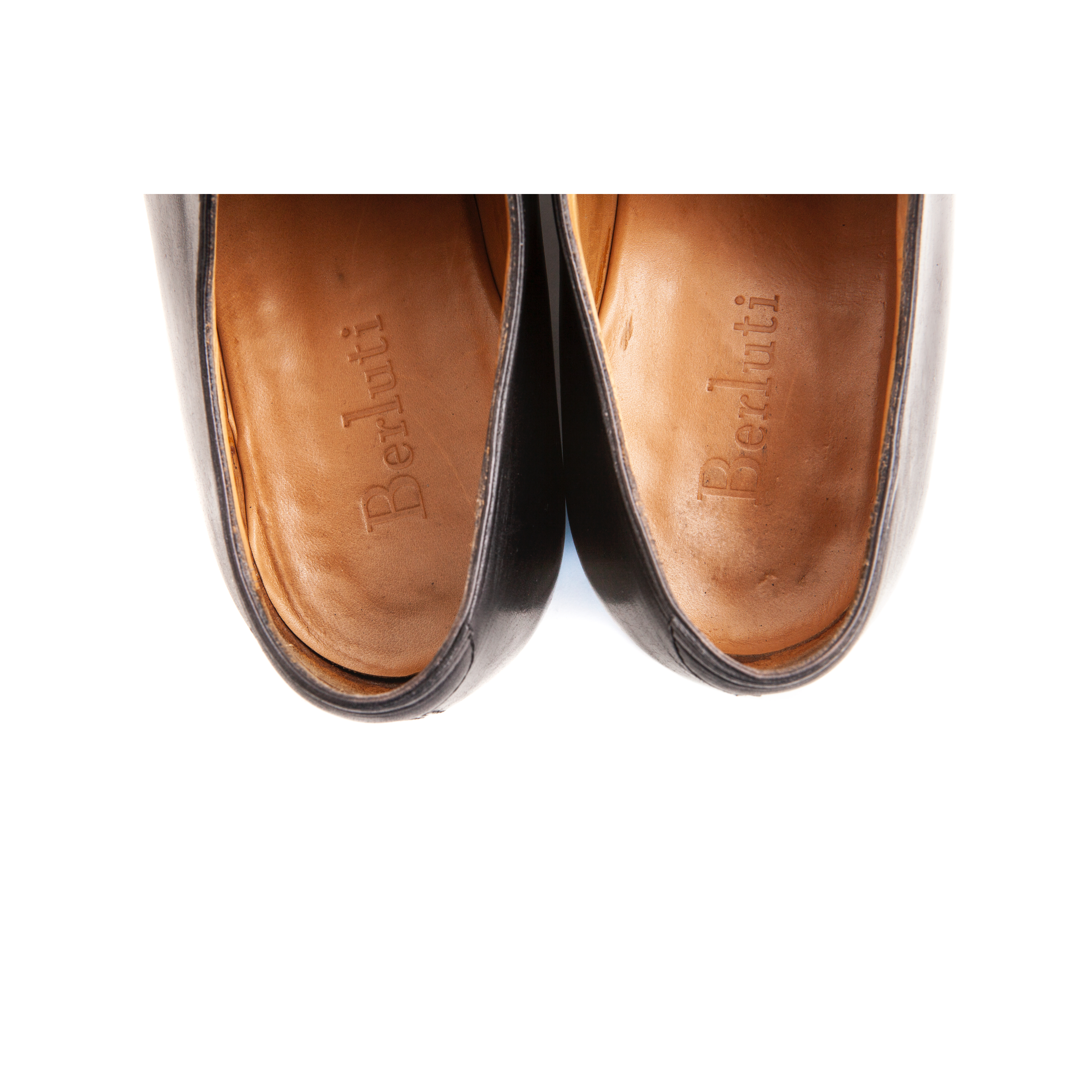 小物 BERLUTI Shadow Rubber Coated Knit And Calf Leather Sneaker | Berluti