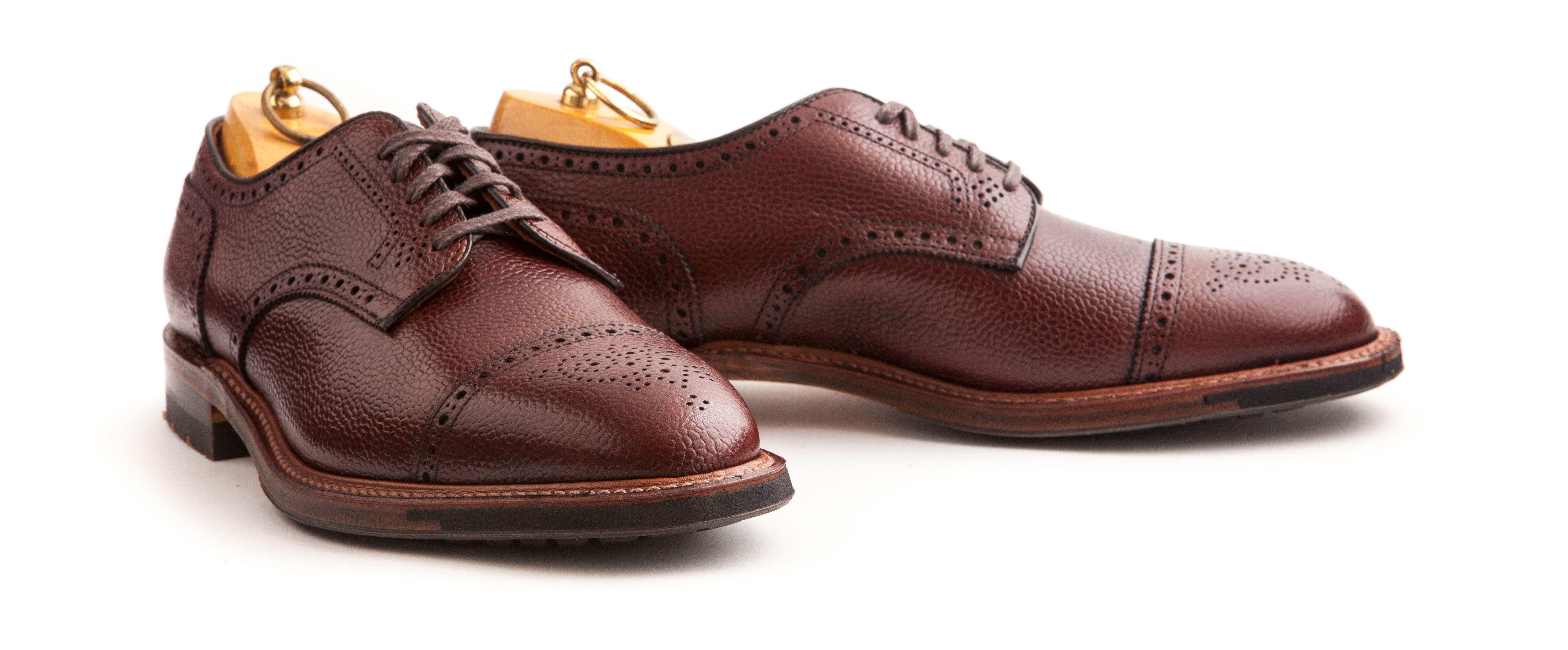 Captoe Derby – Scotch Grain