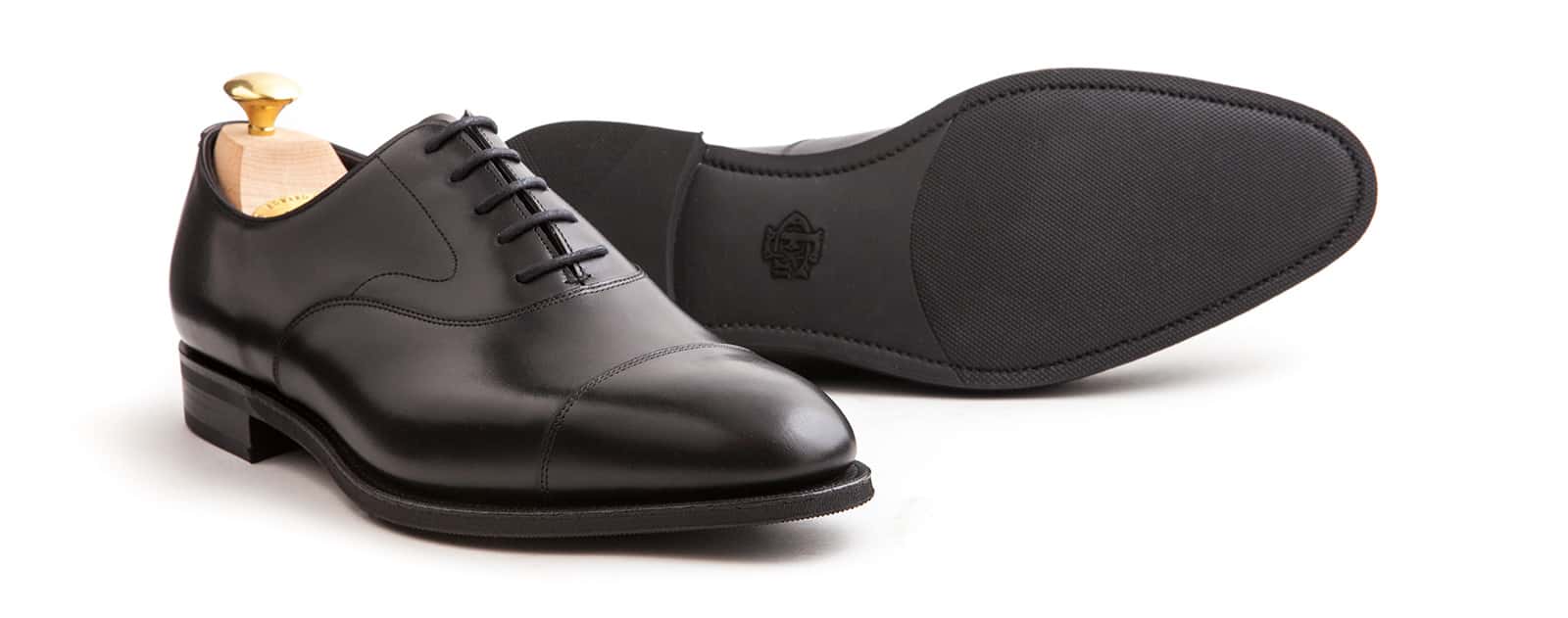 靴 EDWARD GREEN CHELSEA 82 6E Edward Green Chelsea in Black Calf (82 Last) – Gentlemens