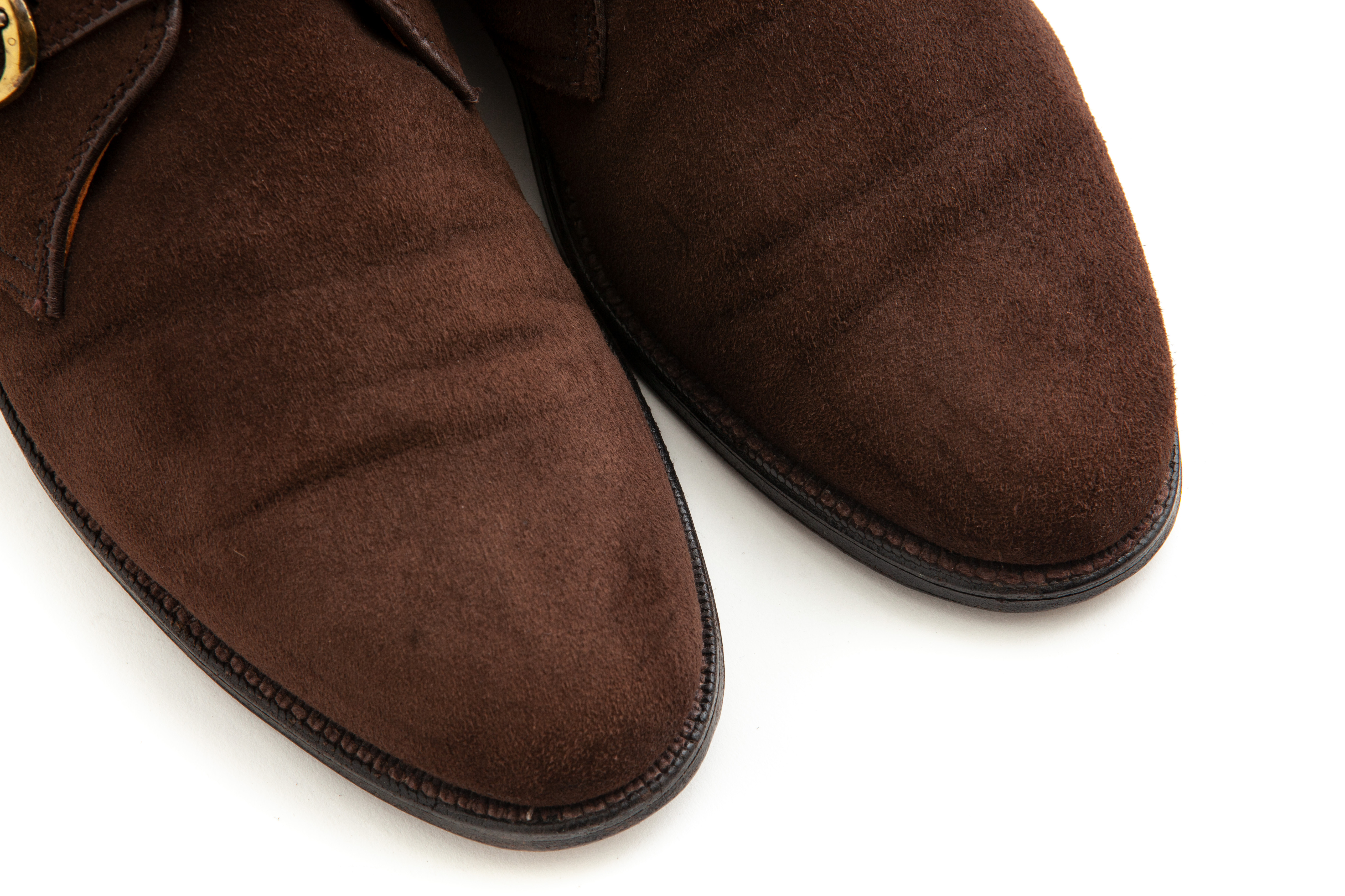 Alden Monk Strap - Pre-owned - Leffot