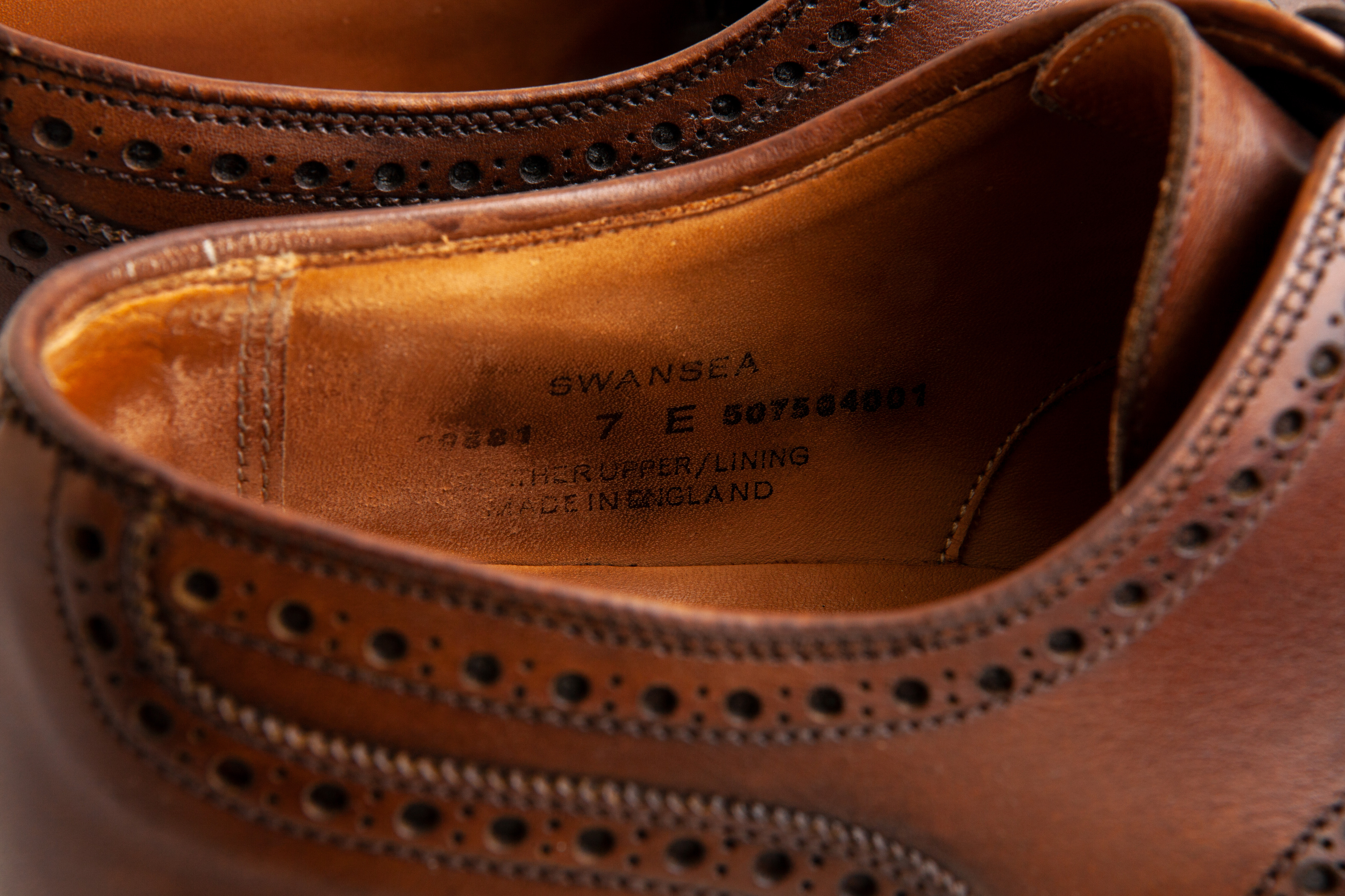 靴 Crockett & Jones Swansea 7E Crockett and Jones Oxfords | Shop Men's Crockett and Jones