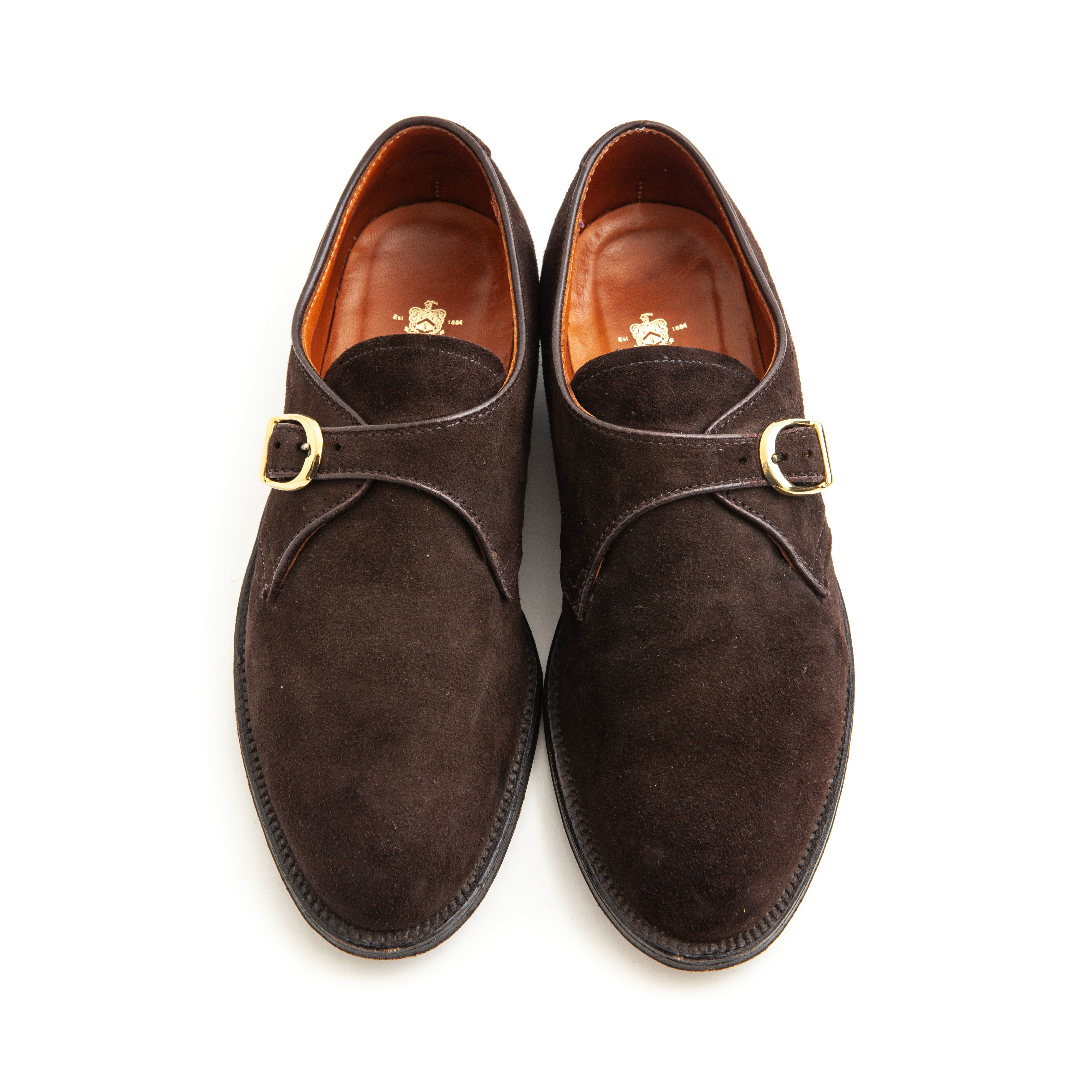 Alden Monk Strap - Pre-owned - Leffot