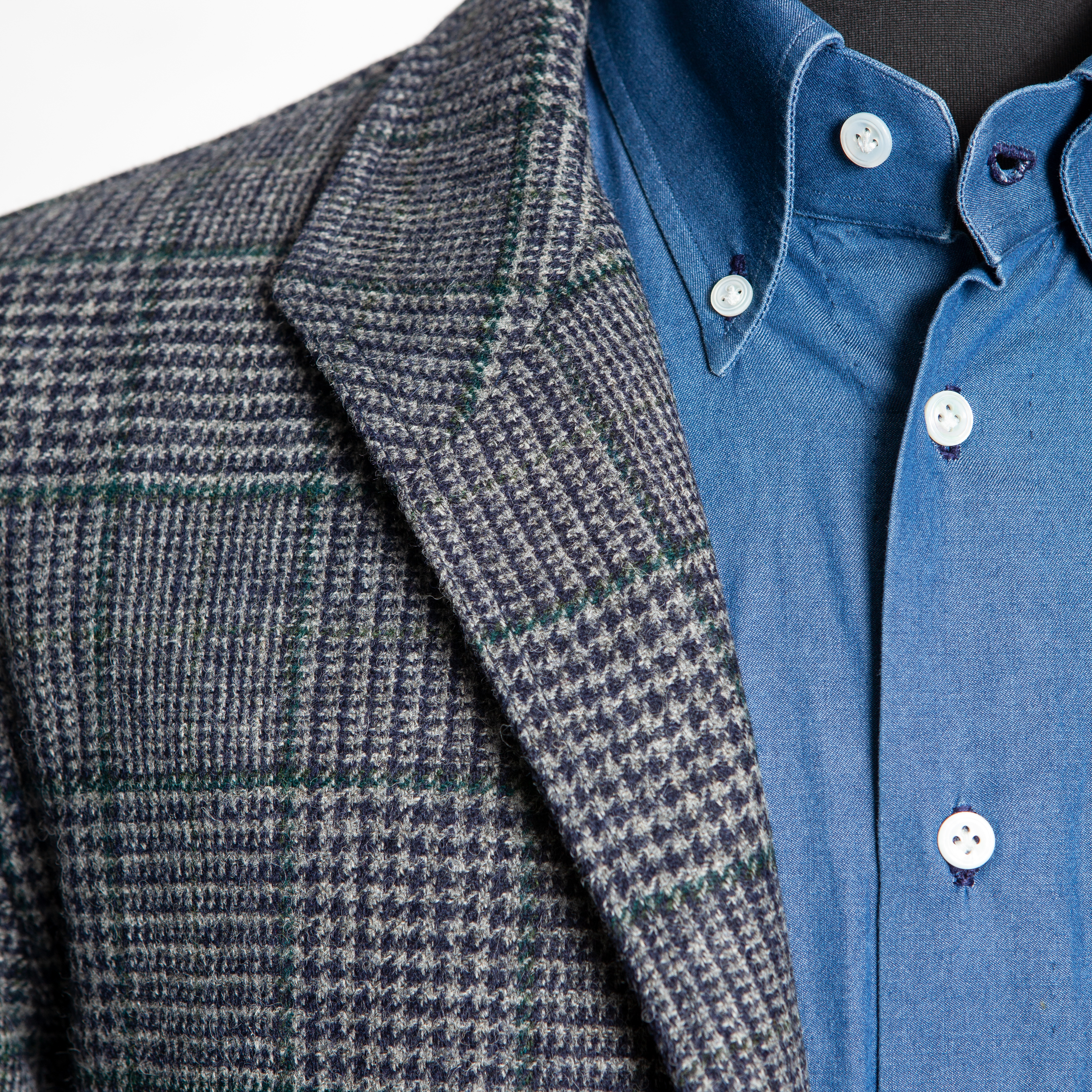 Justo Gimeno Teba Jacket - Smoke - Leffot