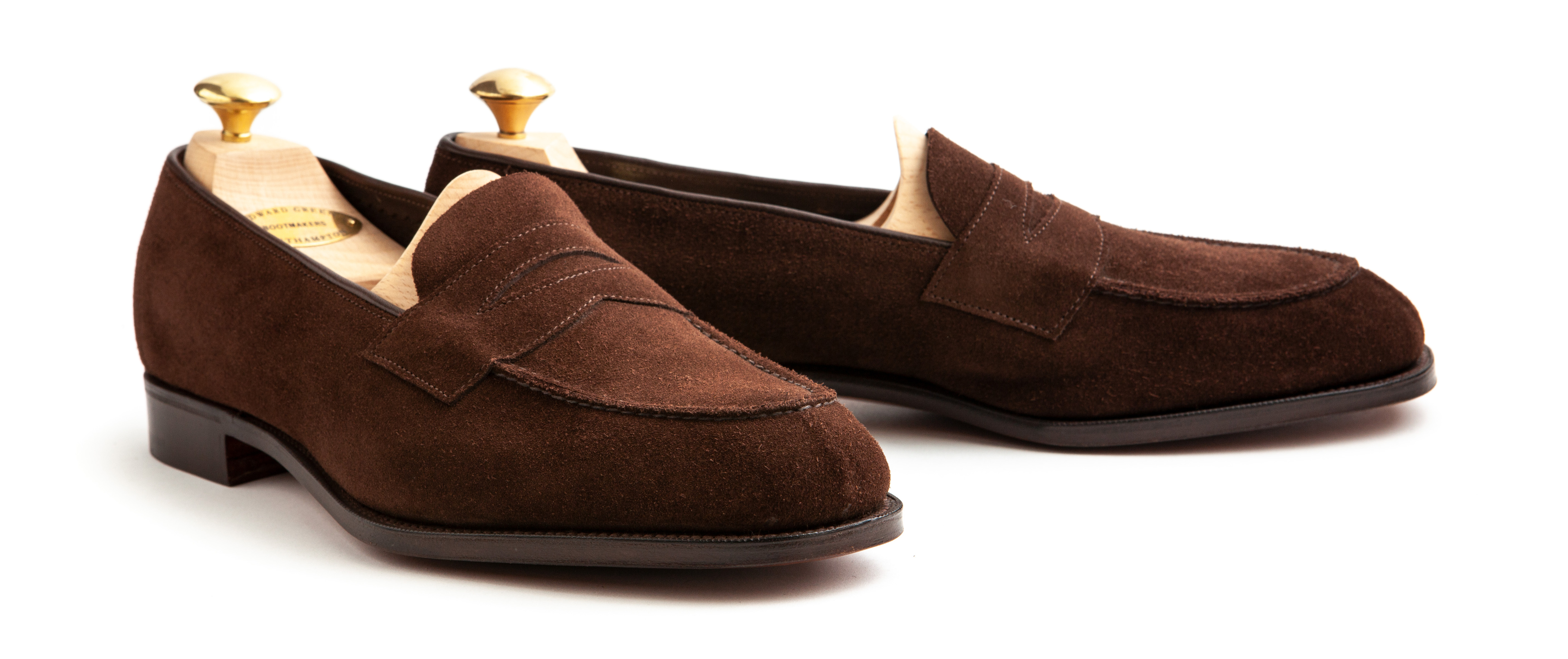 Edward Green Harrow - Mink Suede - Leffot