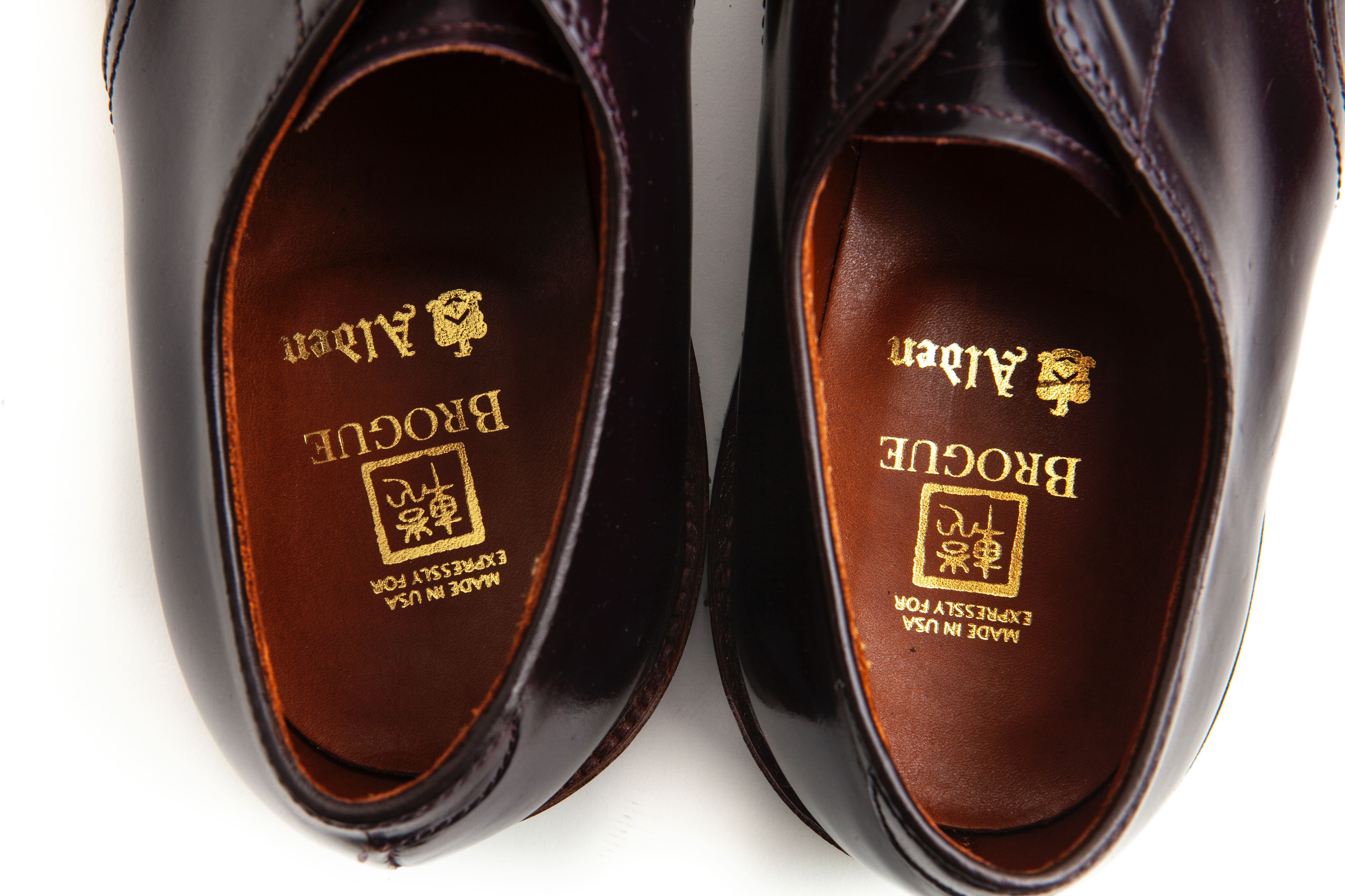 Alden V-Tip - Pre-owned - Leffot