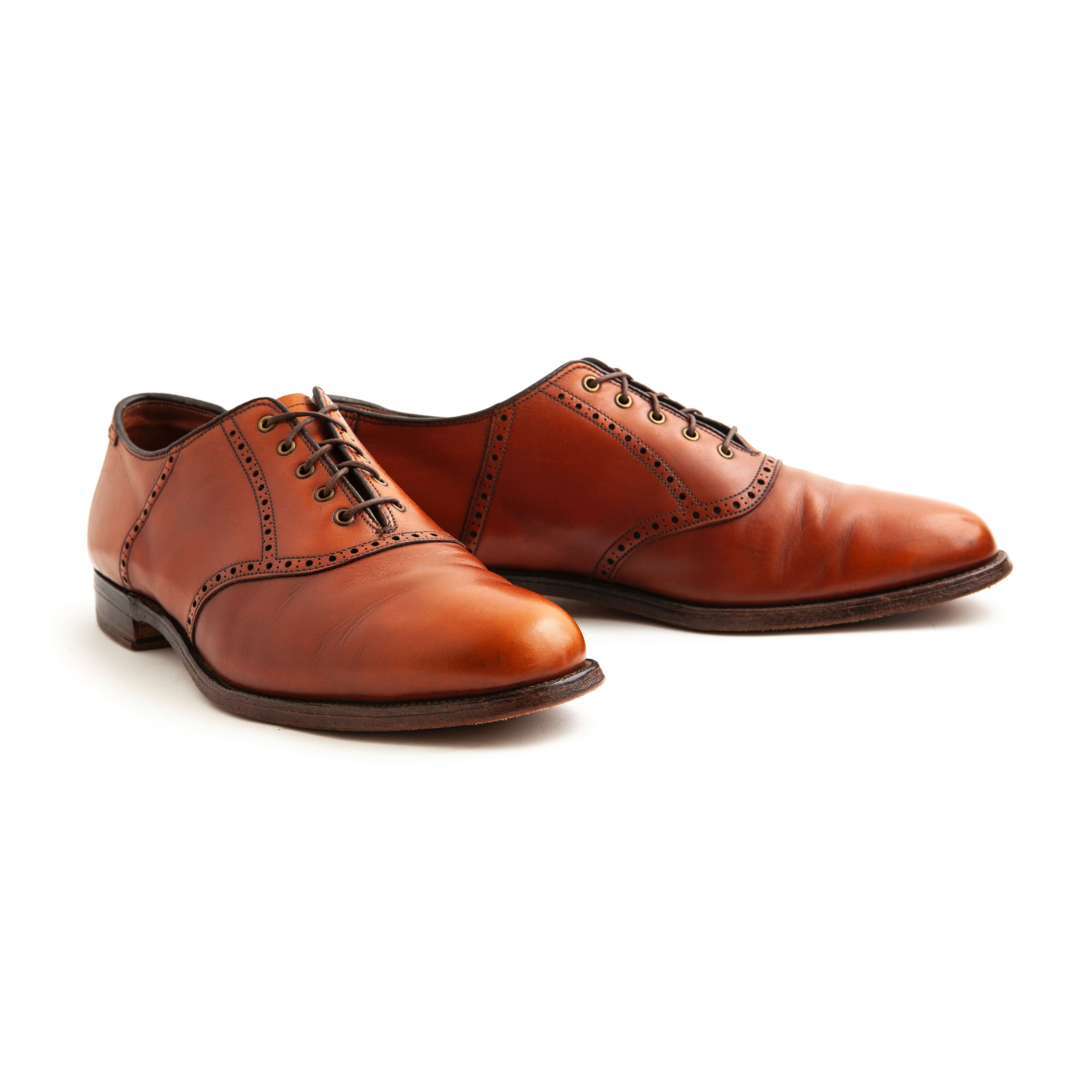 Alden Saddle Shoe - Pre-owned - Leffot