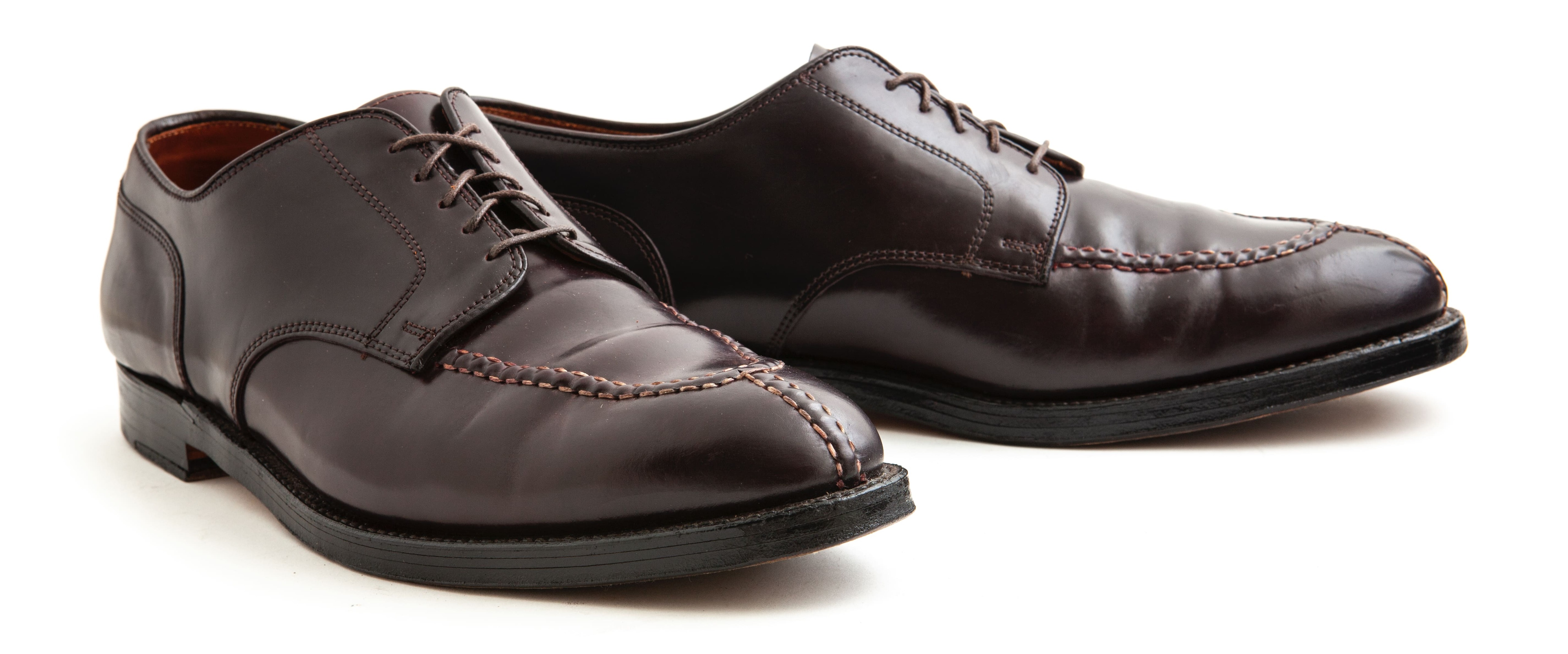 Alden NST Blucher - Pre-owned - Leffot