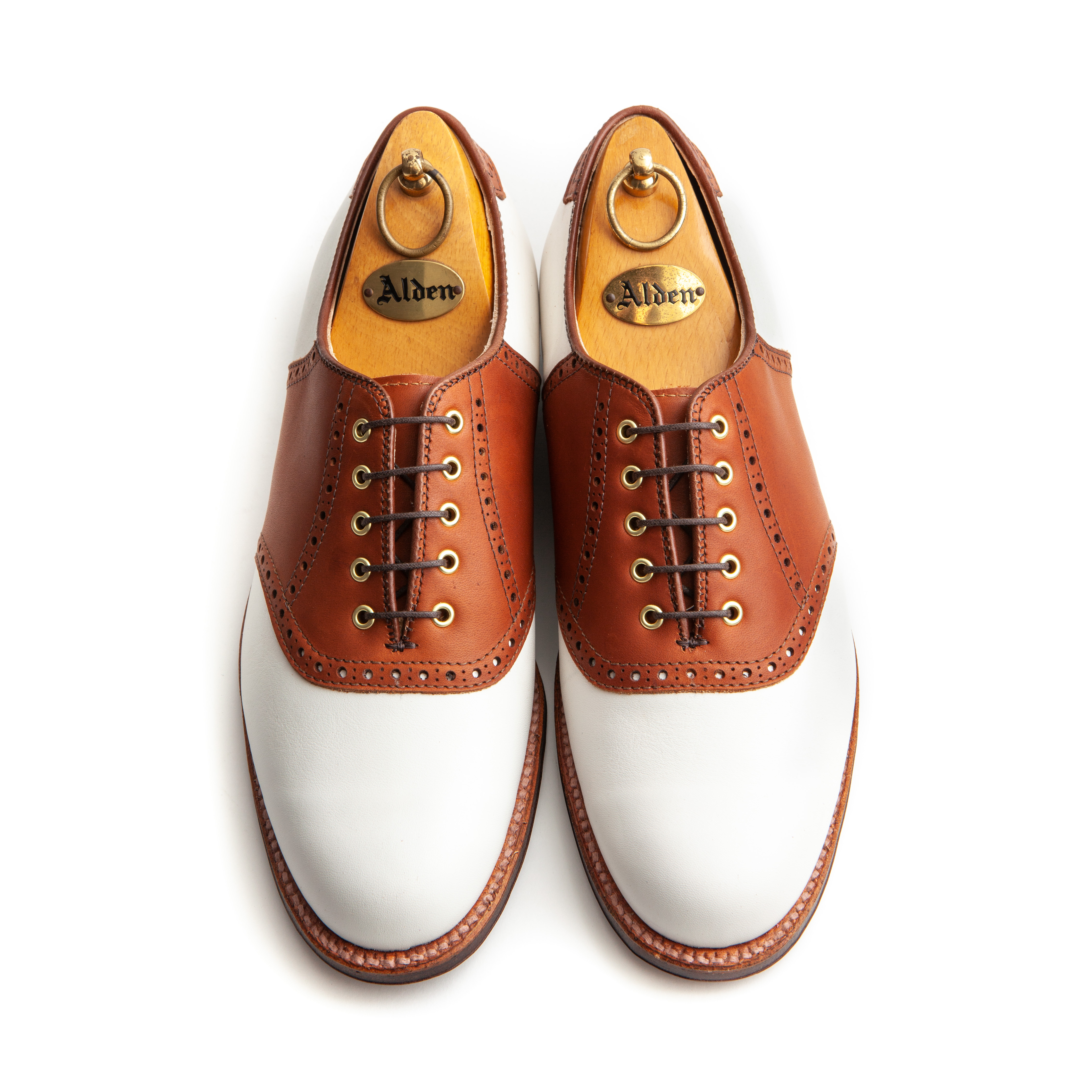 Alden × Leffot Whiskey Saddles D1307C Alden x Leffot Whiskey Saddles – Alden of San Diego
