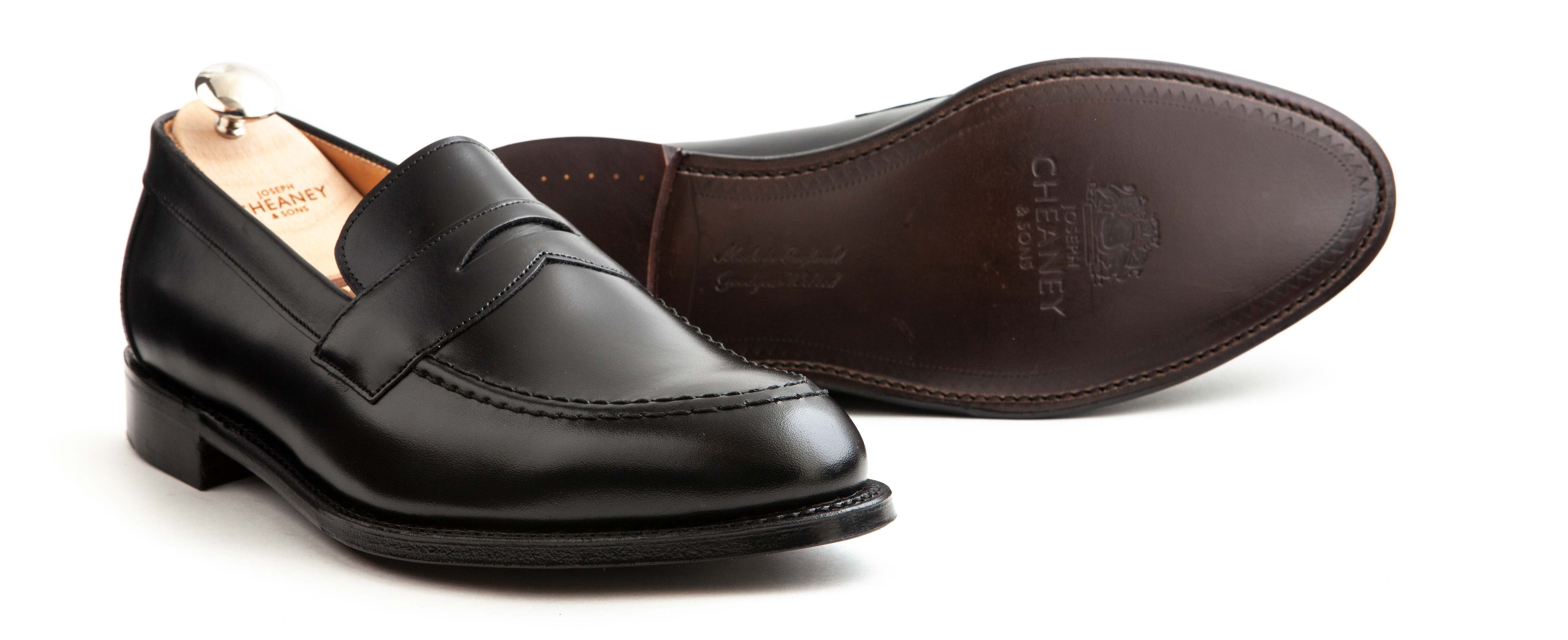 大人気好評JOSEPH CHEANEY HADLEY EF DARK LEAF UK6.5 靴