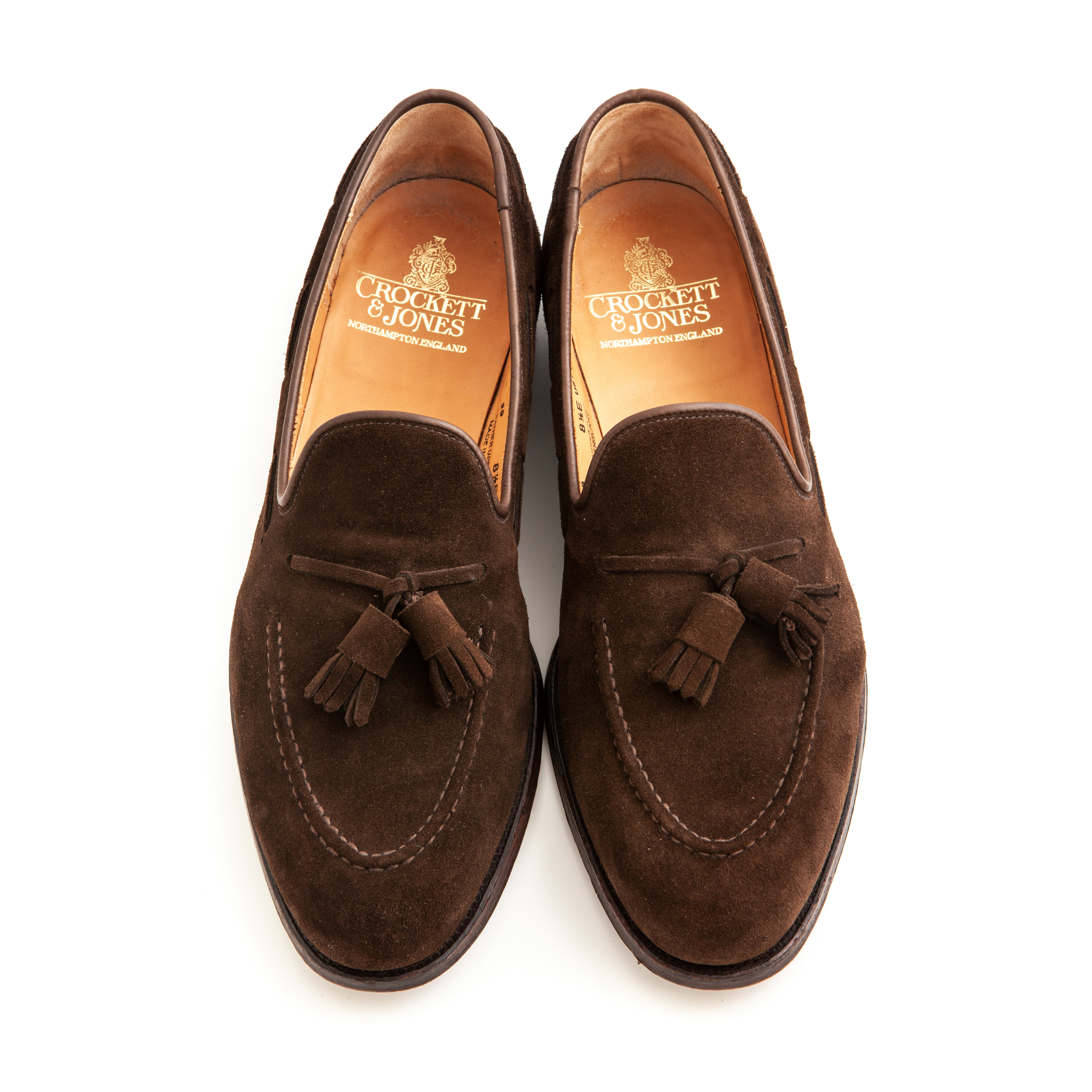 極美品 CROCKETT&JONES CAVENDISH3 UK7E 25.5 25119A-C01L1__81397.1675811483