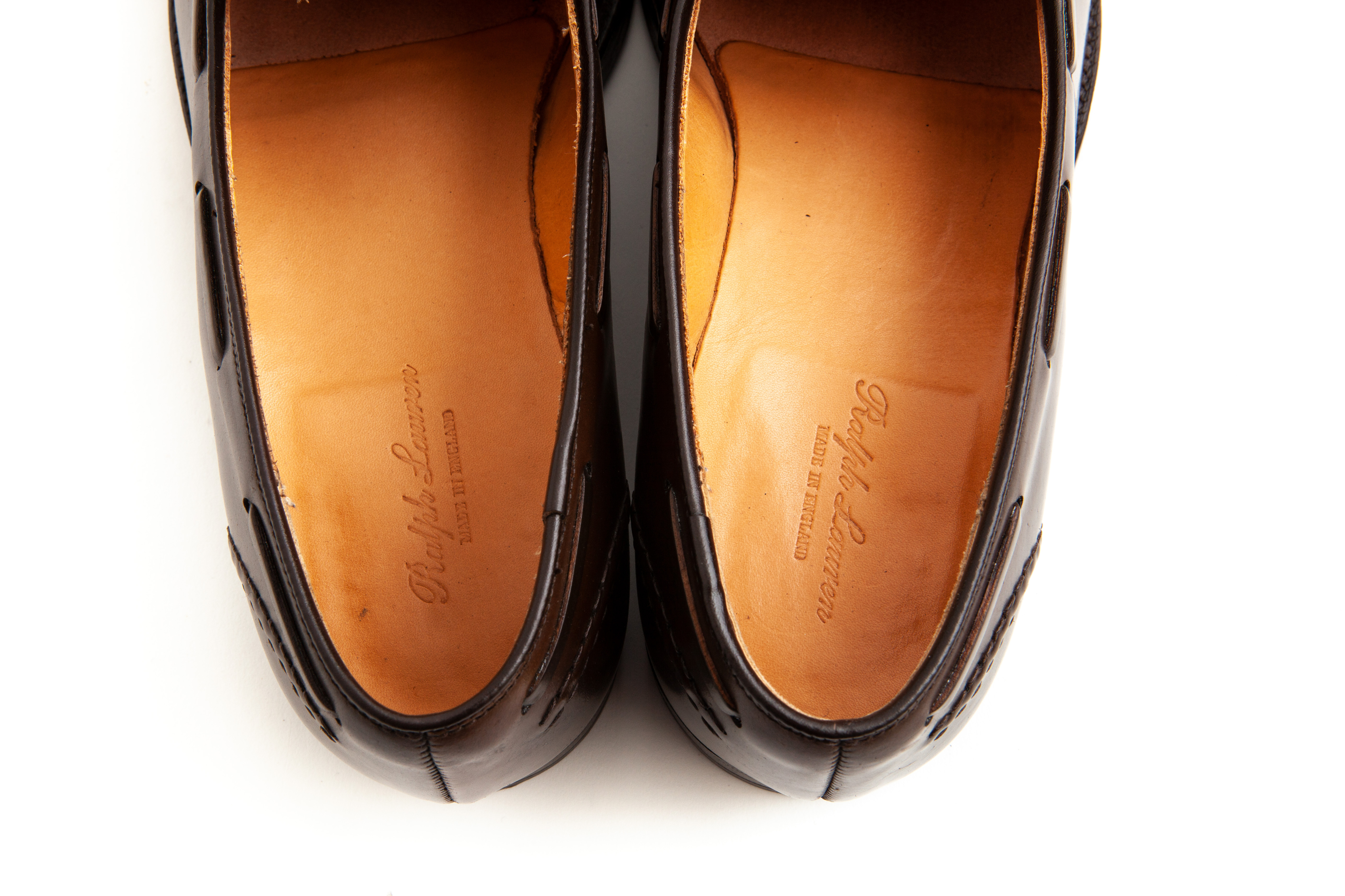 靴 RalphLauren tassel Loafer Maestra Tassel Calfskin Loafer
