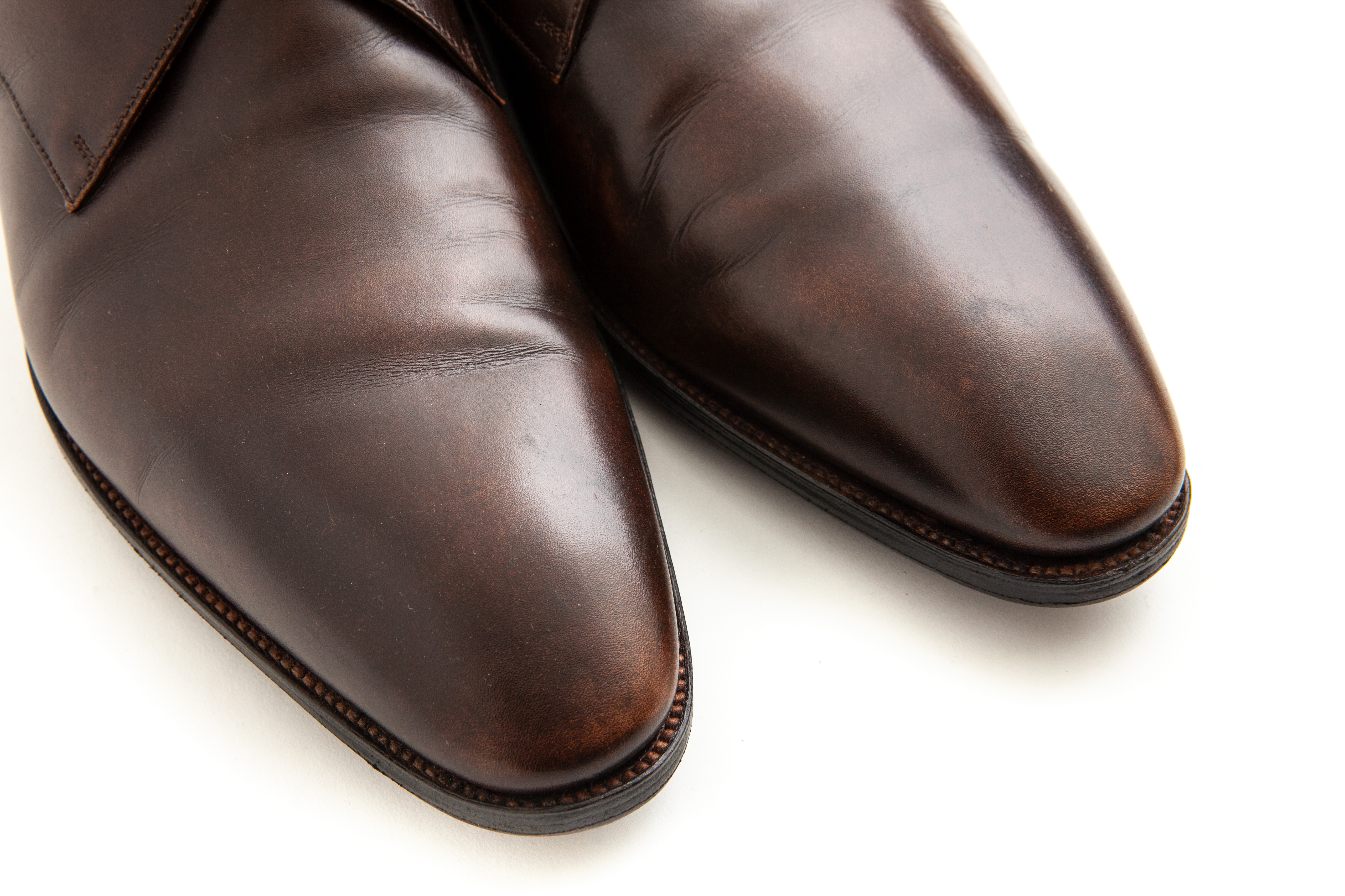 J.M. Weston Derby - Pre-owned - Leffot