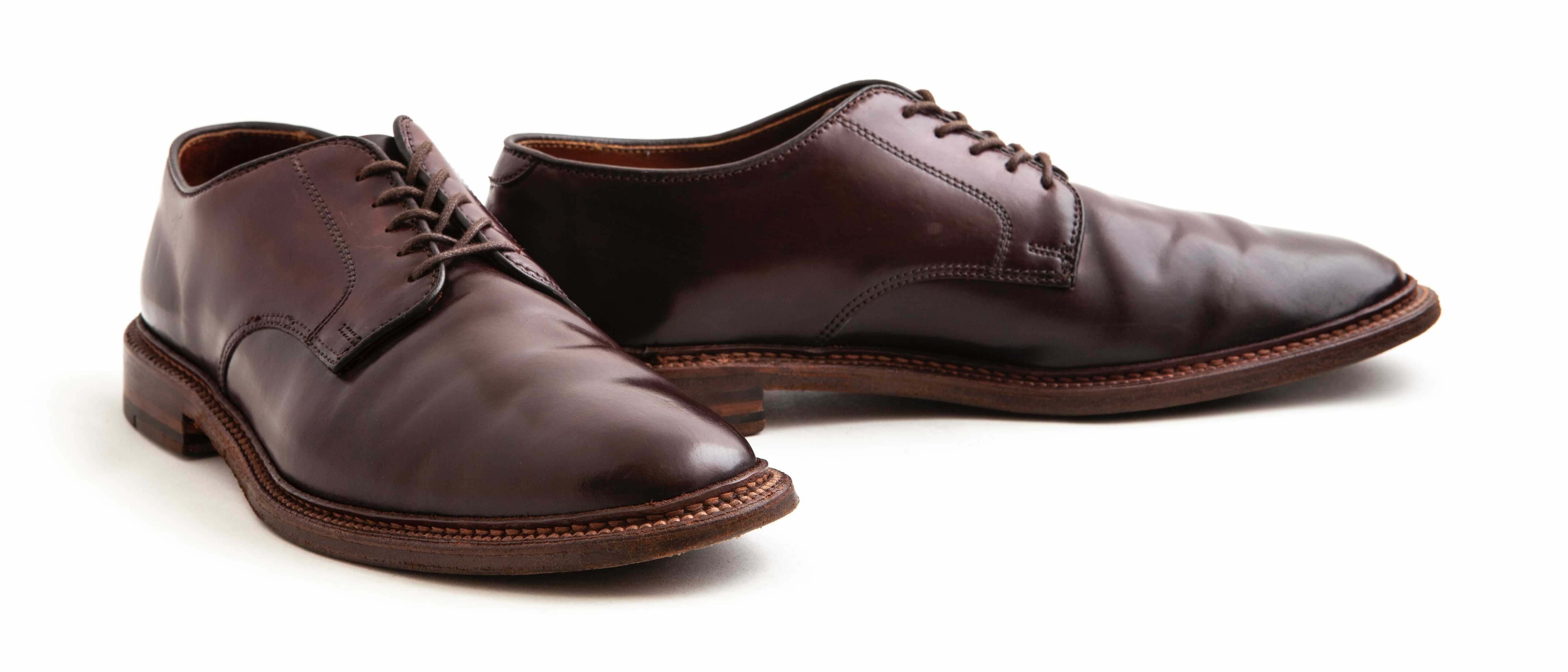 ALDEN　＃2938F cordovan 6 B/D ALDEN ＃2938F cordovan 6 B/D Alden 2938F Cordovan Plain Toe