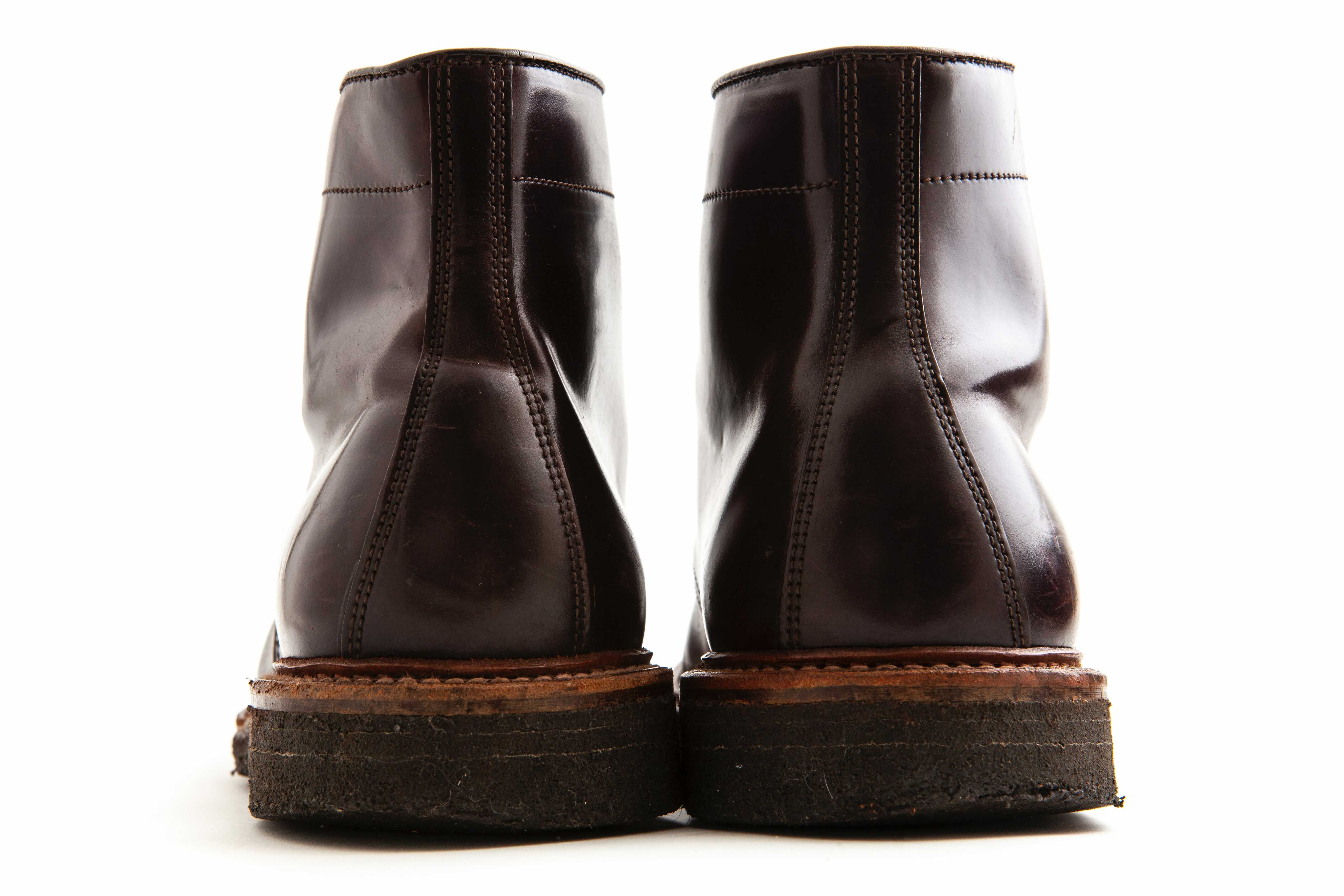 Alden Plain Toe Boot - Pre-owned - Leffot