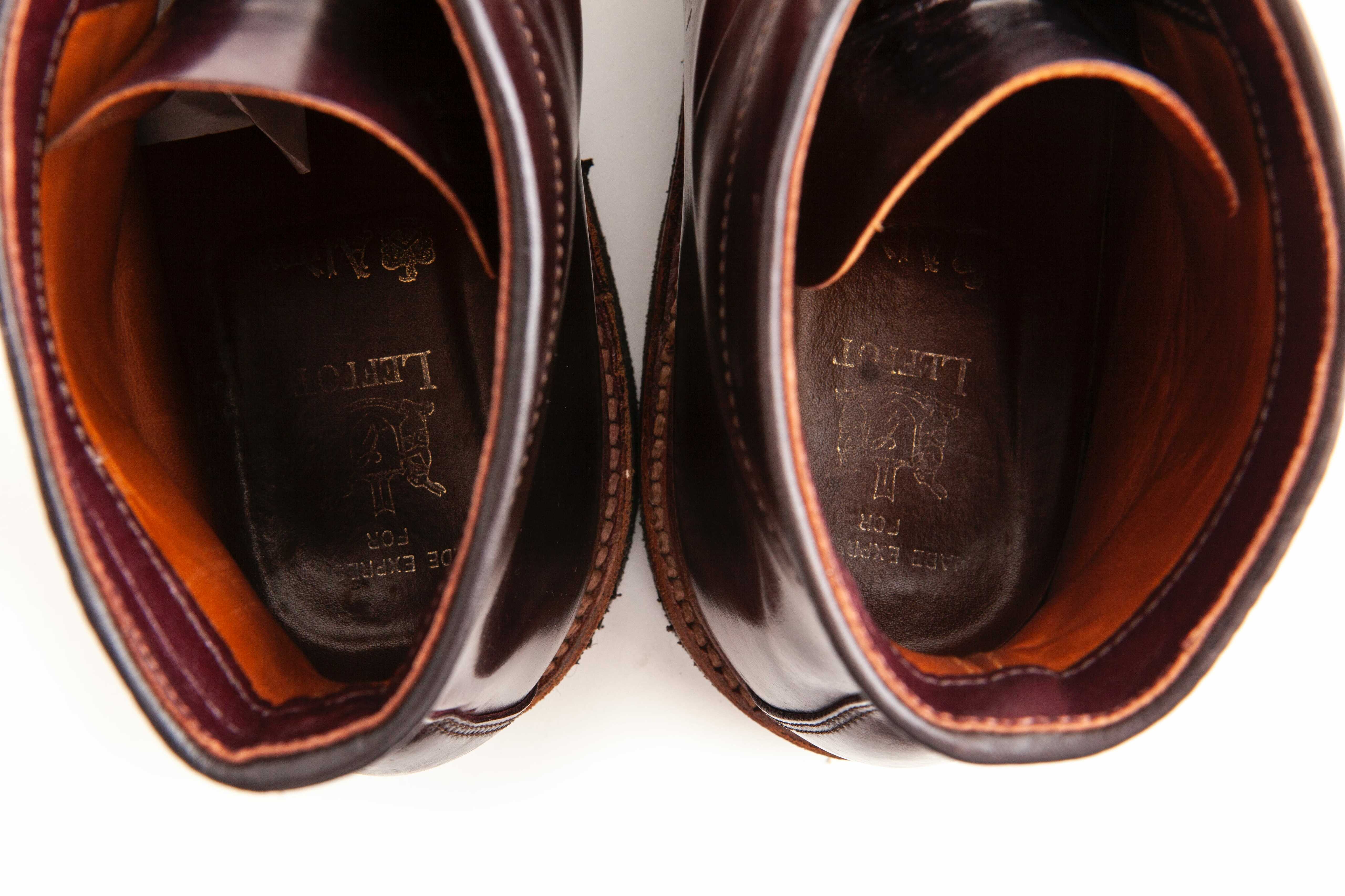 Alden Plain Toe Boot - Pre-owned - Leffot