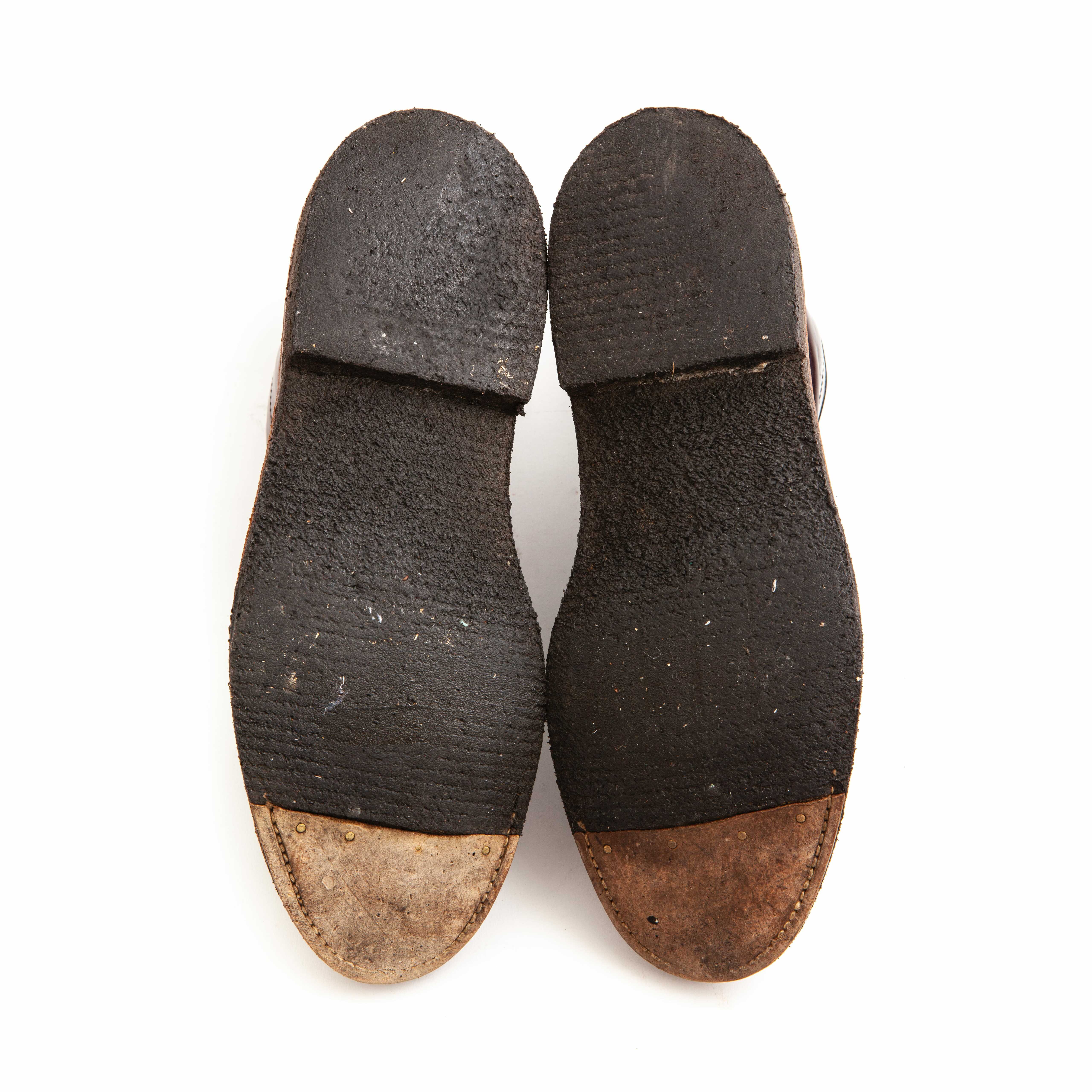 Alden Plain Toe Boot - Pre-owned - Leffot