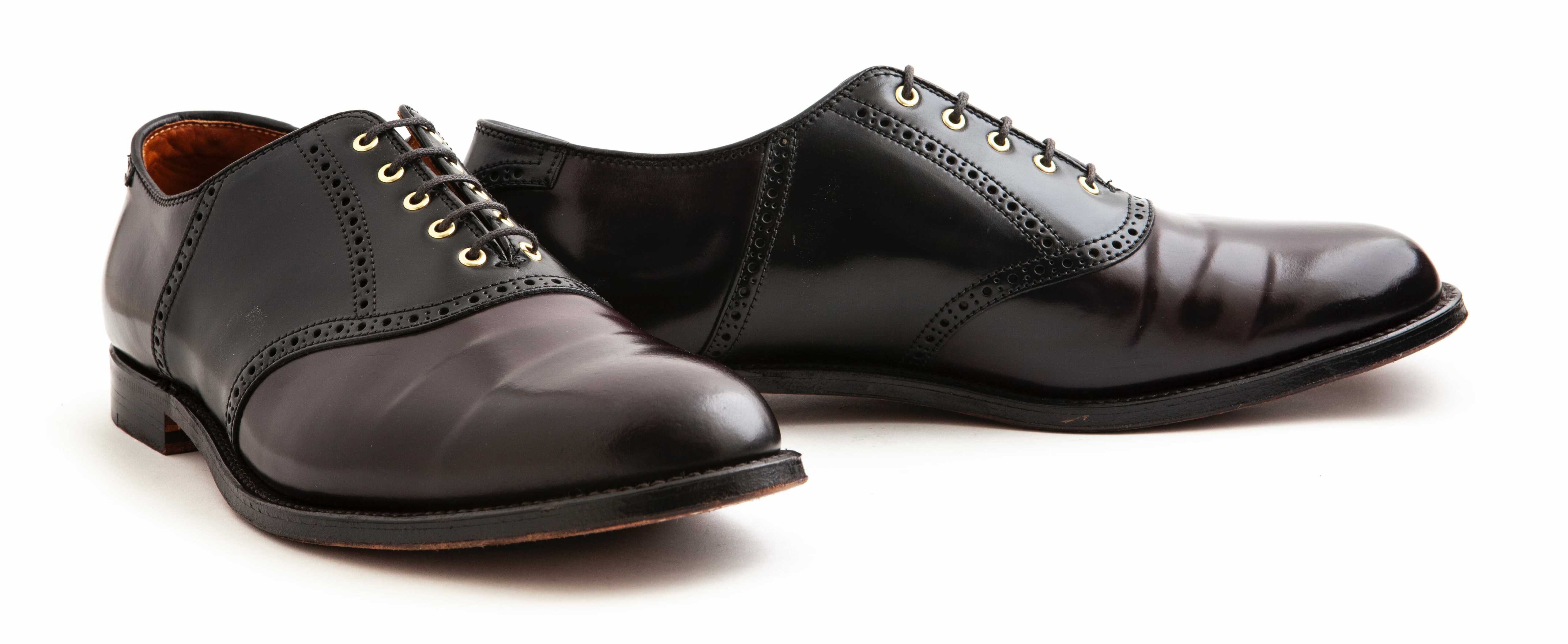 Alden x Leffot Saddle Shoe