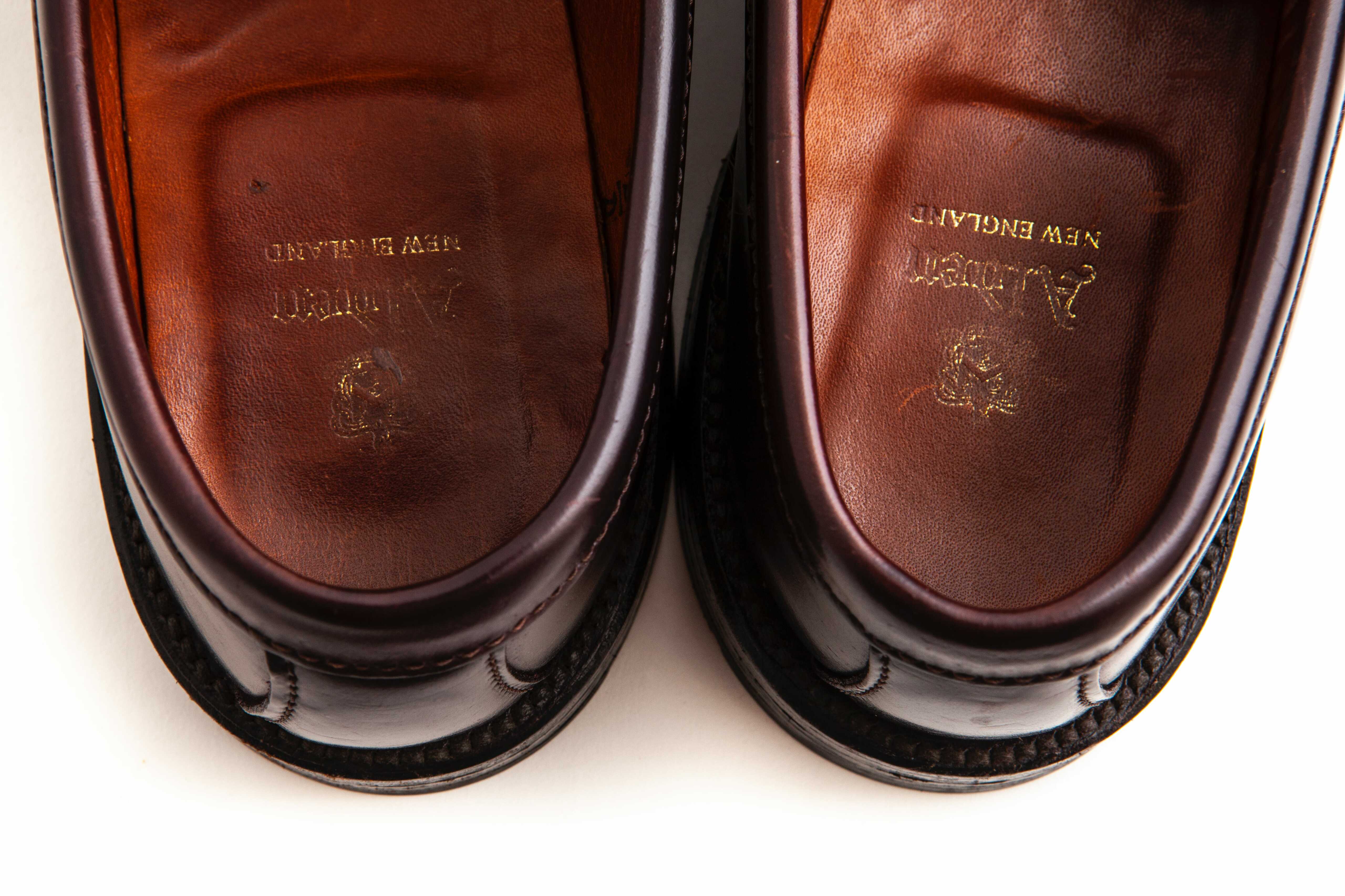 YAH　　　　　　　　　　　　　　　　　　　　　　　Alden　USA製 686 - Full Strap Loafer in Brown Calfskin – ALDEN SHOES