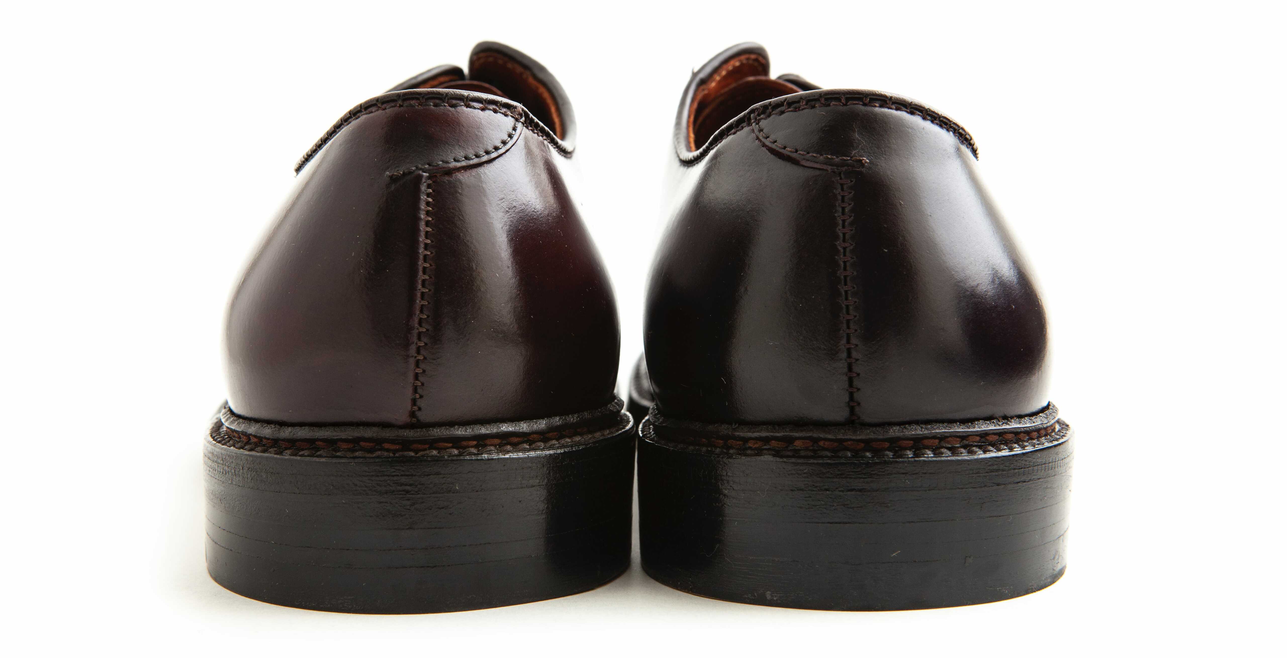 Alden Plain Toe Blucher - Pre-owned - Leffot